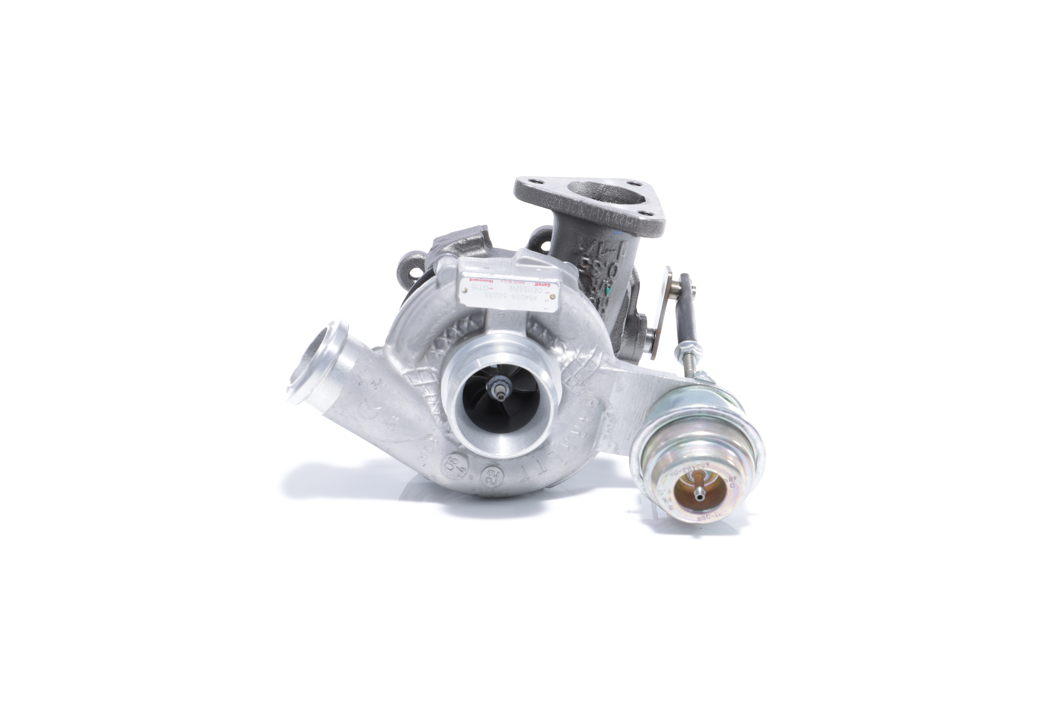 BTS TURBO Turbocompresor (T911255) para VAUXHALL Astra Mk IV (G) CC (T98) 2.0 DI (F48) (60 KW / 82 CV / de 1998)