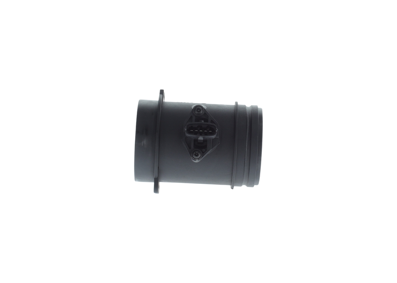 BOSCH Mass air flow sensor (0 280 218 09J) for PORSCHE CAYMAN (987) S 3.4 (217 KW / 295 HP / from 2005)
