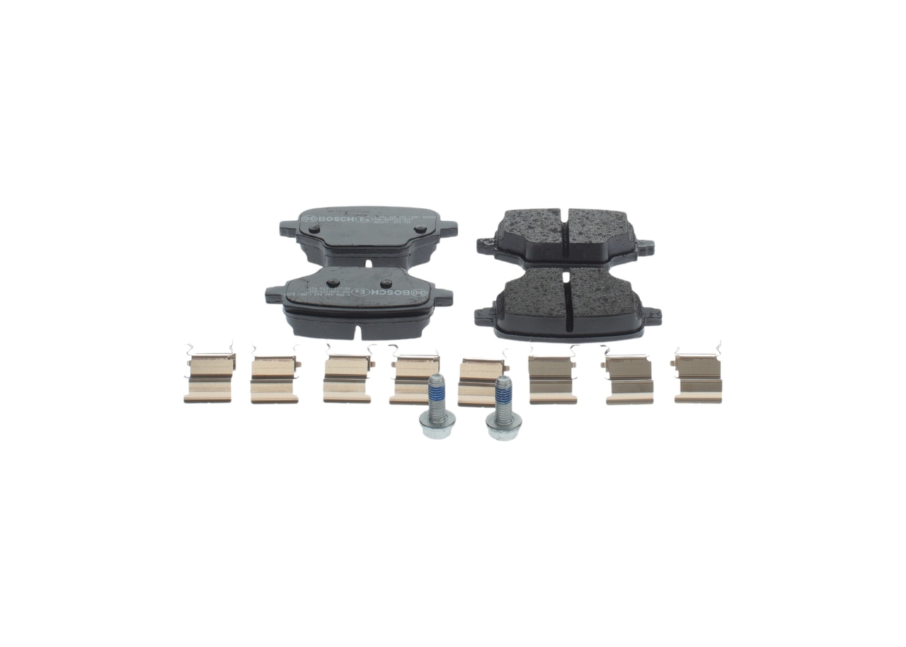 OEM 39166045 BOSCH Kit pastiglie freni 0 986 460 143 per OPEL, PEUGEOT, CITROЁN, VAUXHALL