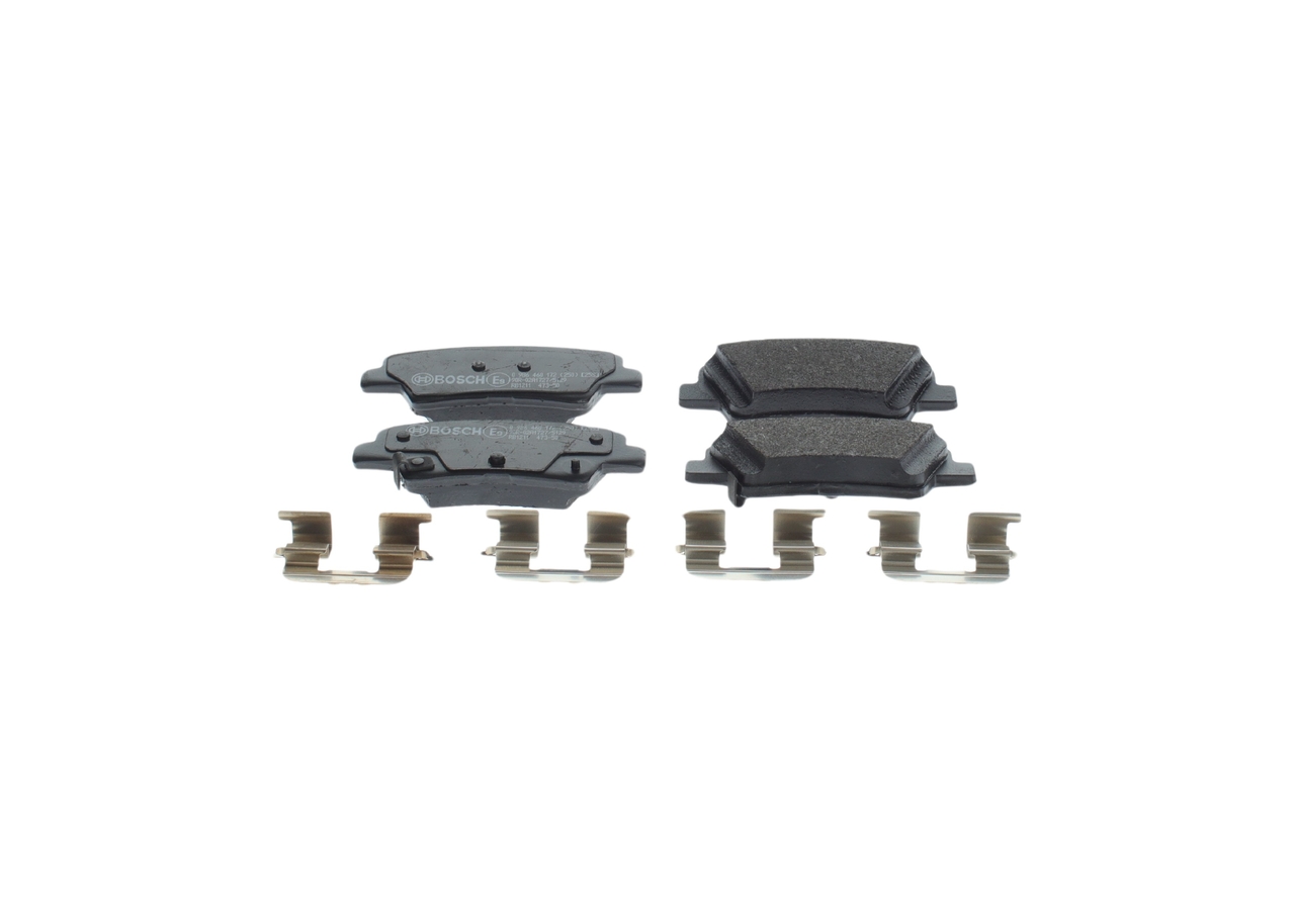 OEM 58302K4A10 BOSCH Jarrupalat, levyjarru 0 986 460 172 varten KIA, HYUNDAI