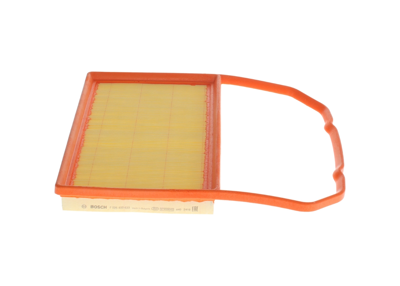 OEM 04C129620E BOSCH  Luftfilter F 026 400 633 für VW, AUDI, SKODA, SEAT, CUPRA