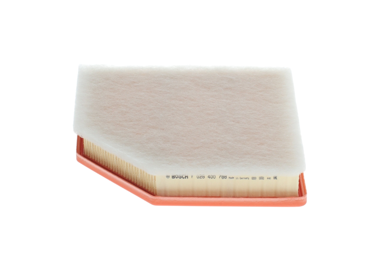 BOSCH Luftfilter (F 026 400 788) für MINI Cooper (F65, F66) Cooper C (115 KW / 156 PS / ab 2024)