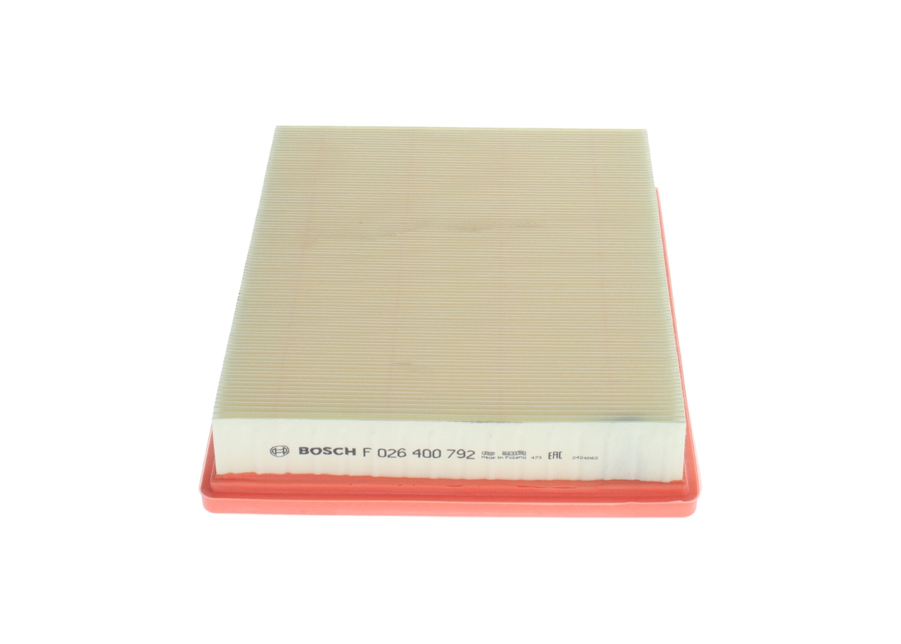 BOSCH Luftfilter F 026 400 792