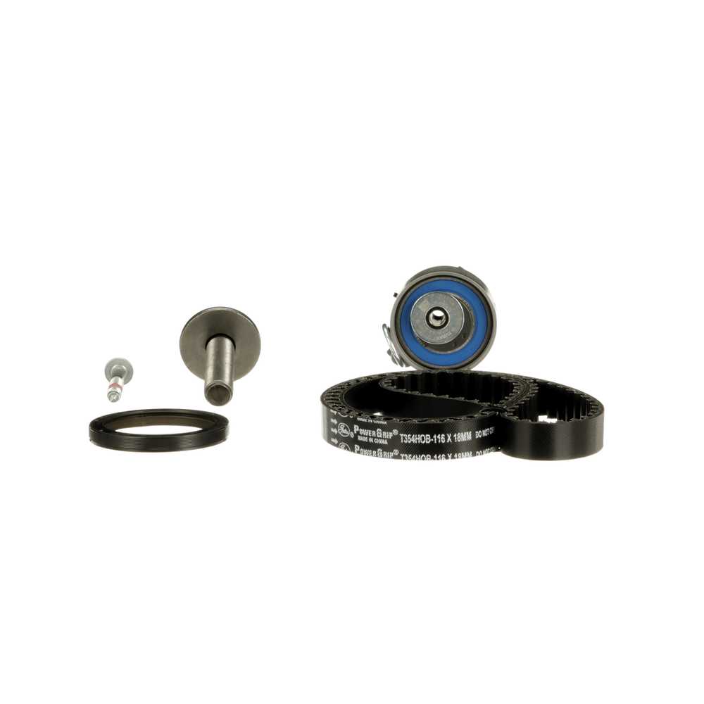 GATES Kit de distribution (K02T354HOB) pour FORD Ecosport Mk2 1.0 EcoBoost (92 KW / 125 CH / de 2013)