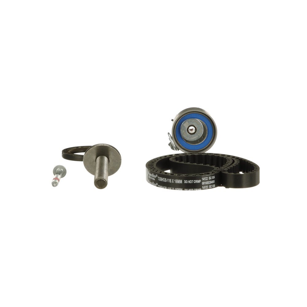 GATES Kit de distribution (K02T359HOB) pour FORD C-Max II (DXA/CB7, DXA/CEU) 1.0 EcoBoost (74 KW / 100 CH / de 2012)