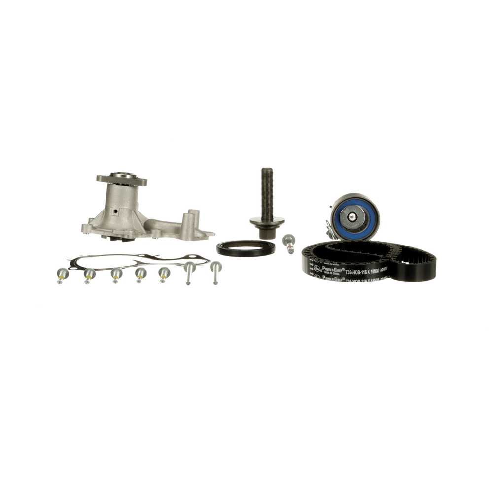 acheter Kit de distribution + pompe à eau - GATES (KP2T354HOB)