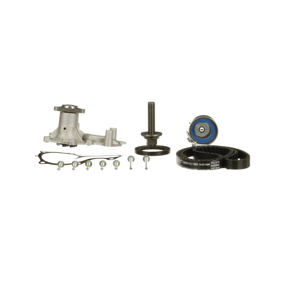 GATES Kit de distribution + pompe à eau (KP2T359HOB) pour FORD C-Max II (DXA/CB7, DXA/CEU) 1.0 EcoBoost (74 KW / 100 CH / de 2012)