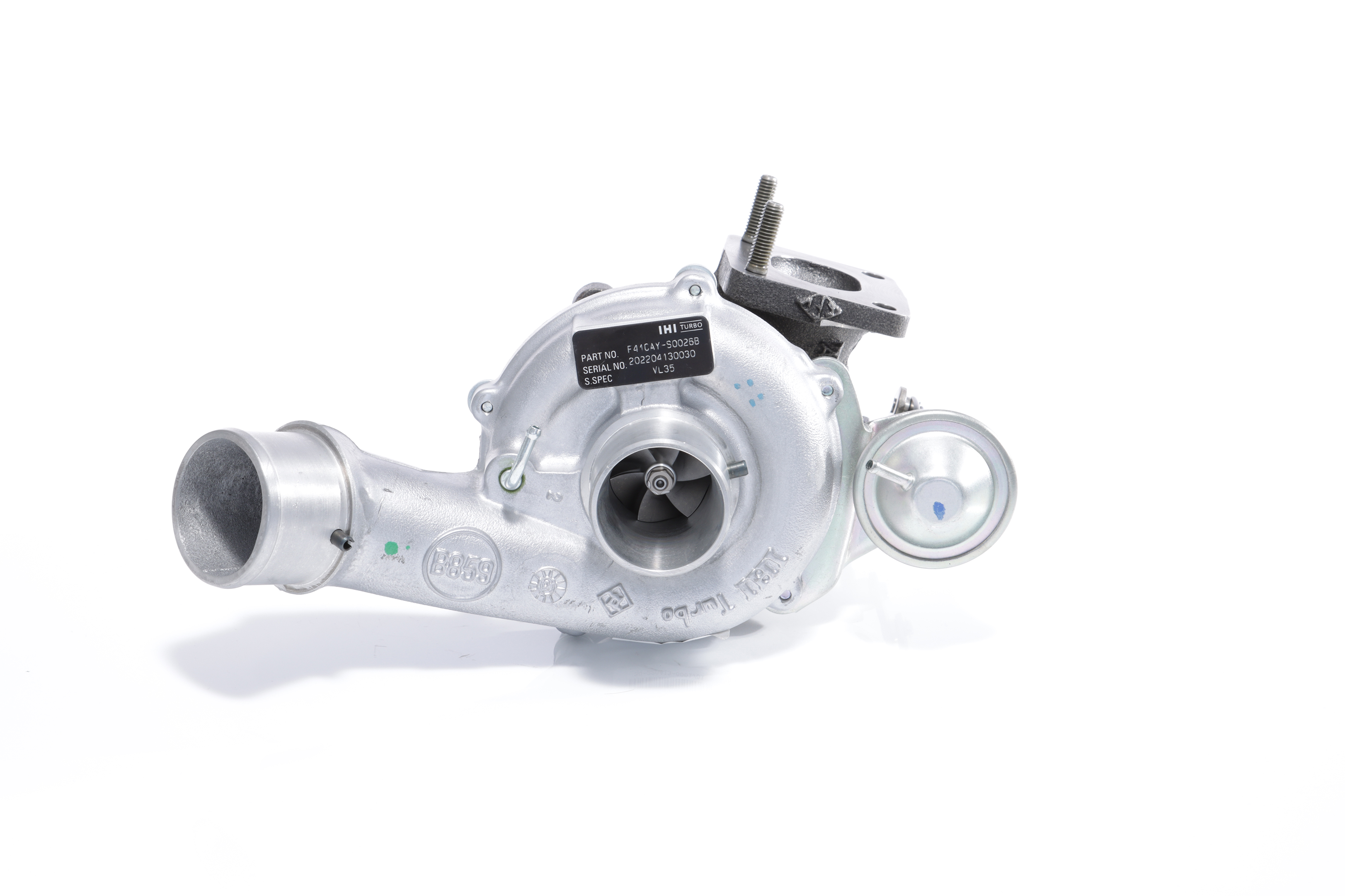 OEM 71783881 BTS TURBO Turbina T912041 per FIAT, ALFA ROMEO, LANCIA, IVECO, ABARTH