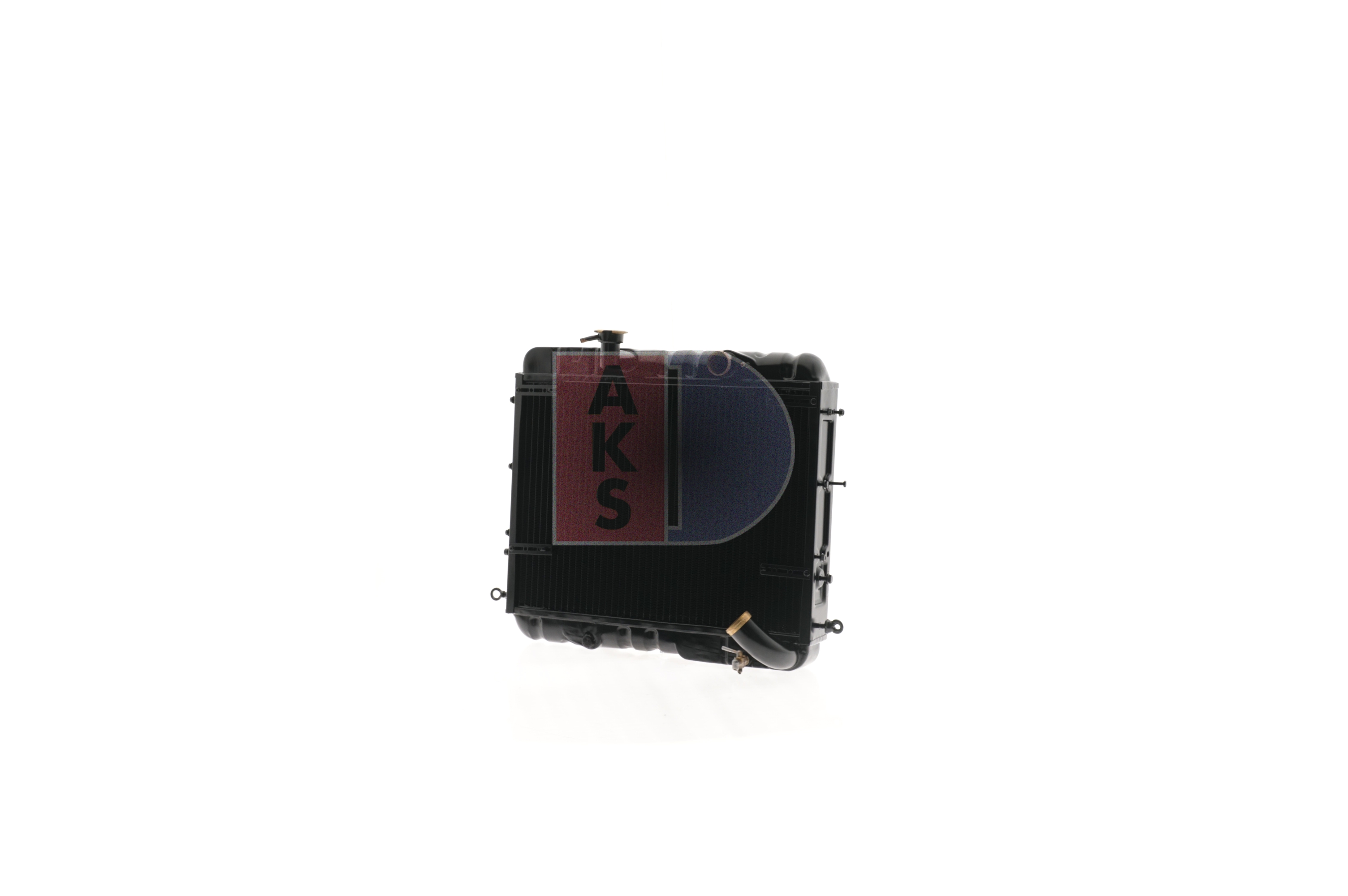 AKS DASIS Radiateur du moteur (020082T) pour JAGUAR E-TYPE 2+2 4.2 (Series2) (127 KW / 173 CH / de 1968)