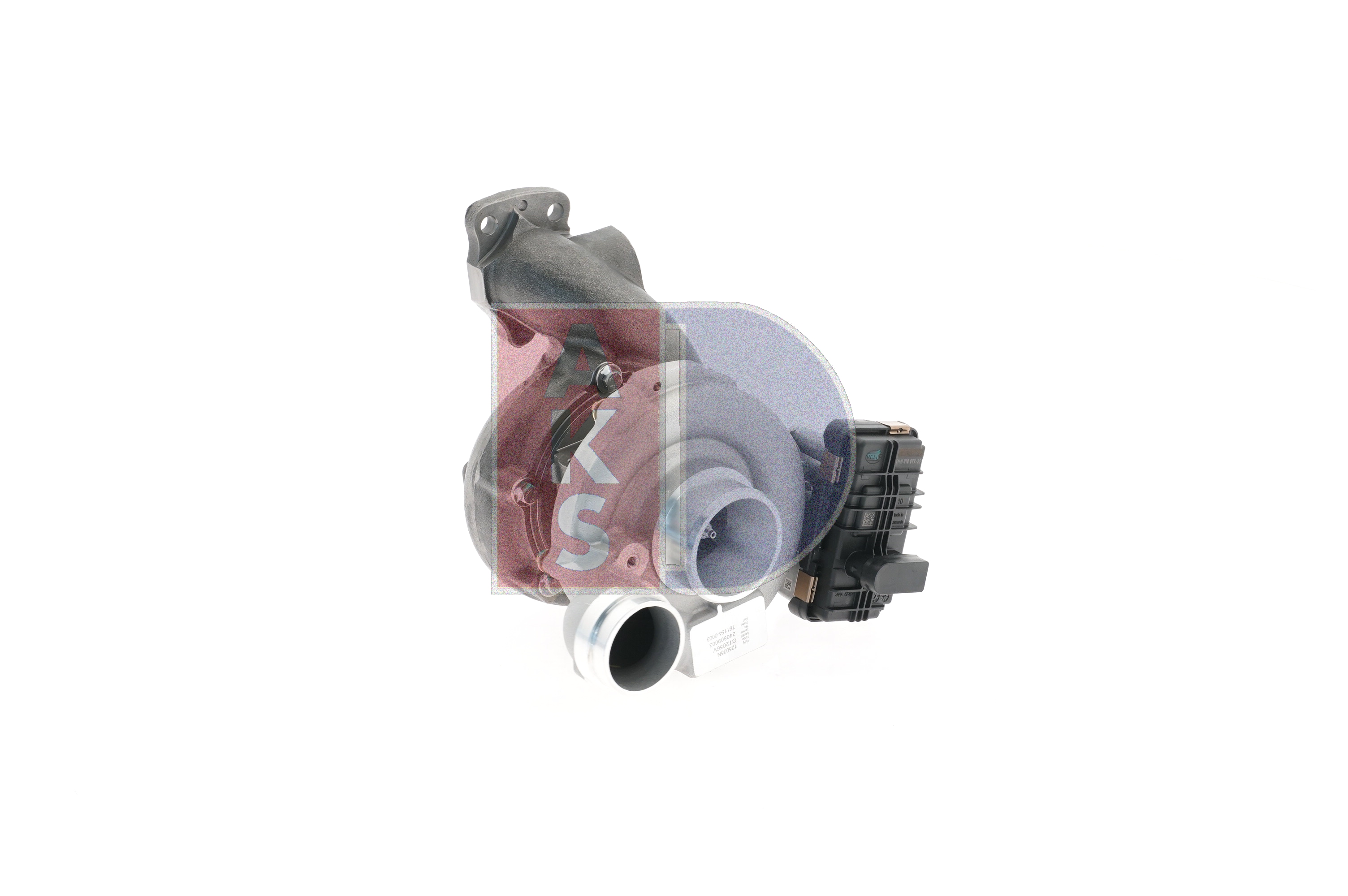 OEM 6420901080 AKS DASIS Turbolader 125035N for VW, BMW, MERCEDES-BENZ, AUDI, TOYOTA