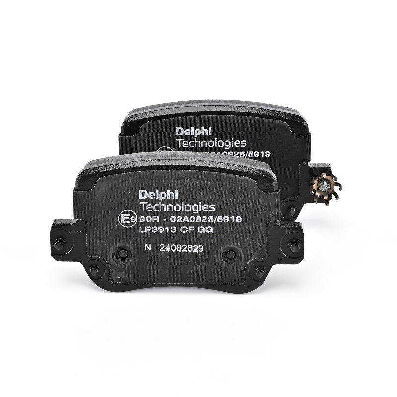 DELPHI Brake pad set (LP3913) for ALPINE A110 II 1.8 GT (221 KW / 300 HP / from 2021)