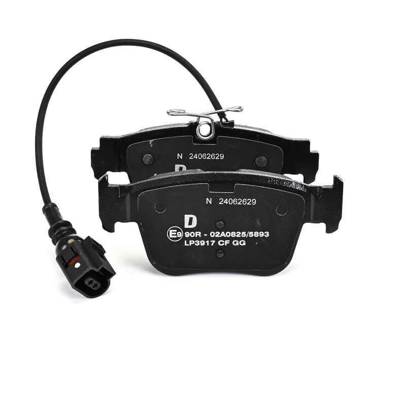 Remblokken (LP3917) van DELPHI Voor AUDI A3 Limousine (8YS) S3 quattro (245 KW / 333 PK / Van 2024)
