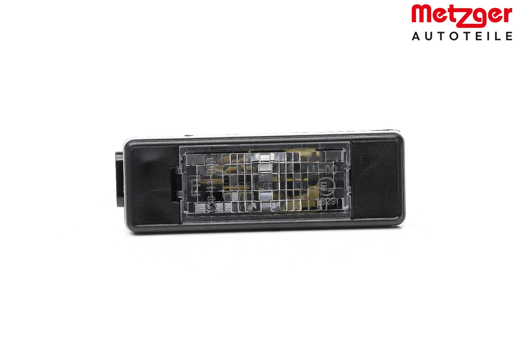 METZGER Nummerpladelys 2080028