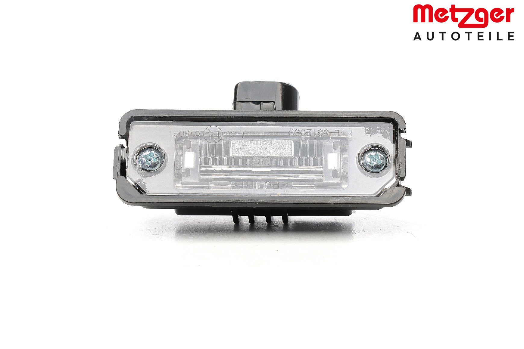 OEM 1C9943021 METZGER Licence Plate Light 2080037 for VW, SKODA, SEAT