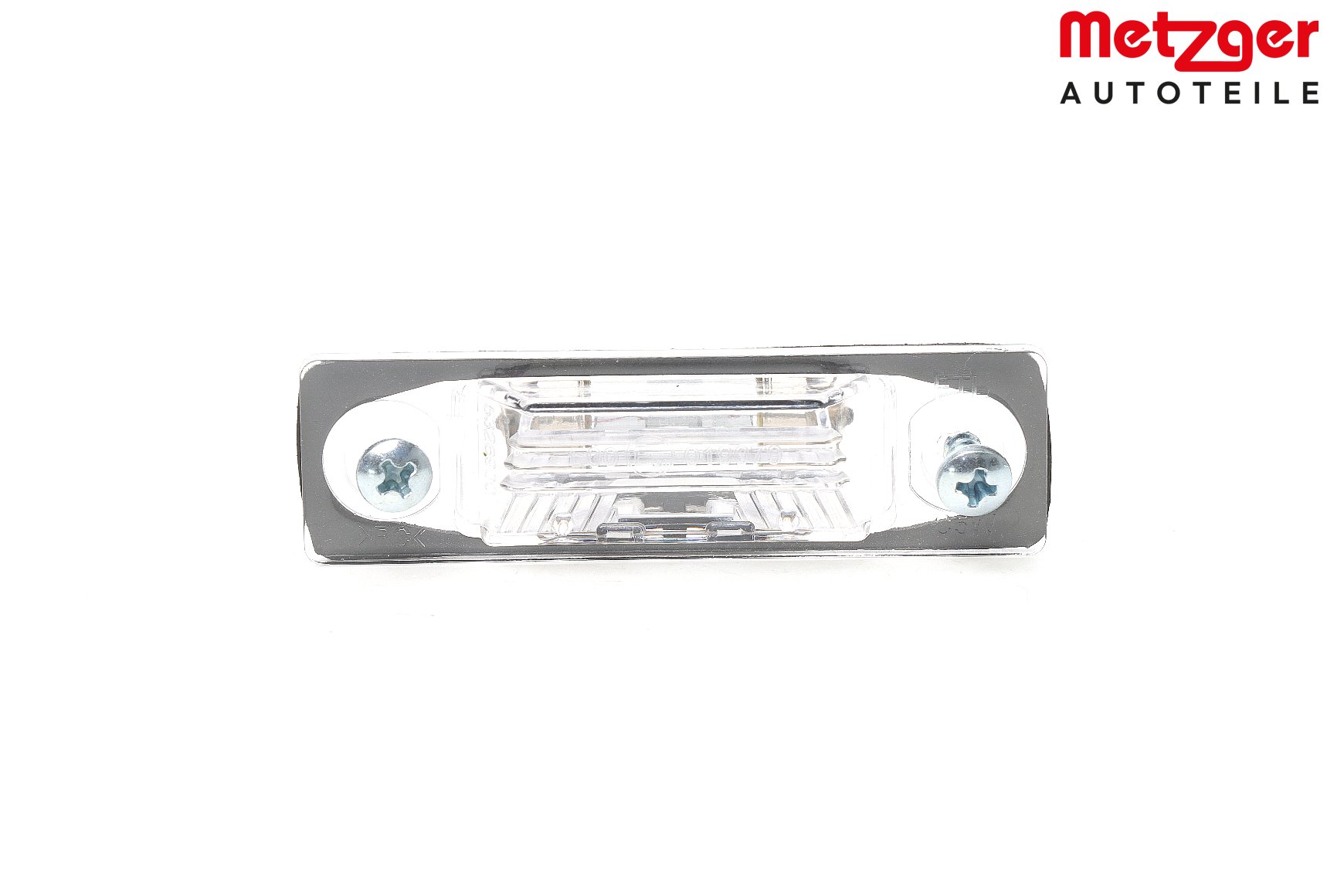 Number plate light METZGER 2080041