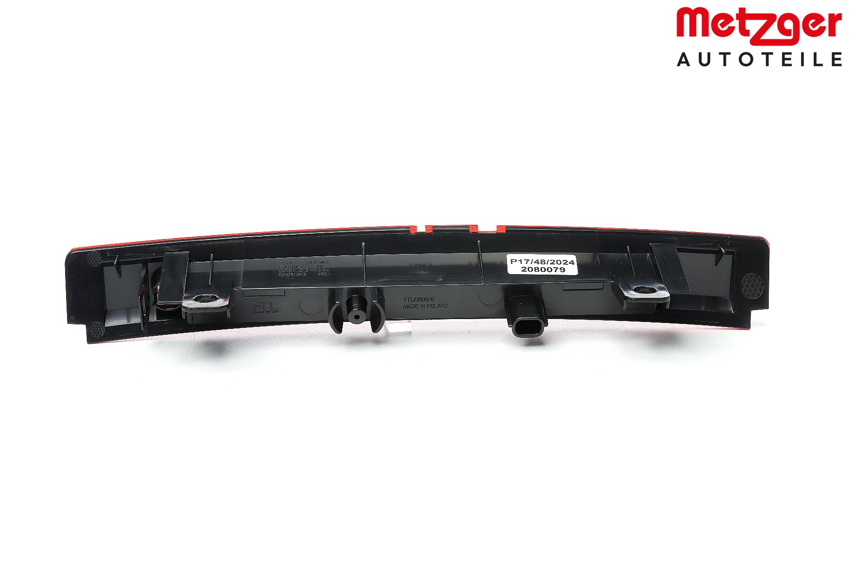 METZGER Feu stop additionnel (2080079) pour RENAULT Captur (J5_, H5_) 1.3 TCe 130 (J5NJ, J5NE) (96 KW / 131 CH / de 2018)