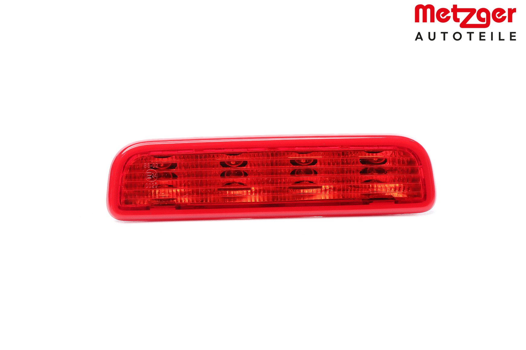 METZGER Extra bromsljus 2080110 METZGER Extraljus 2080110