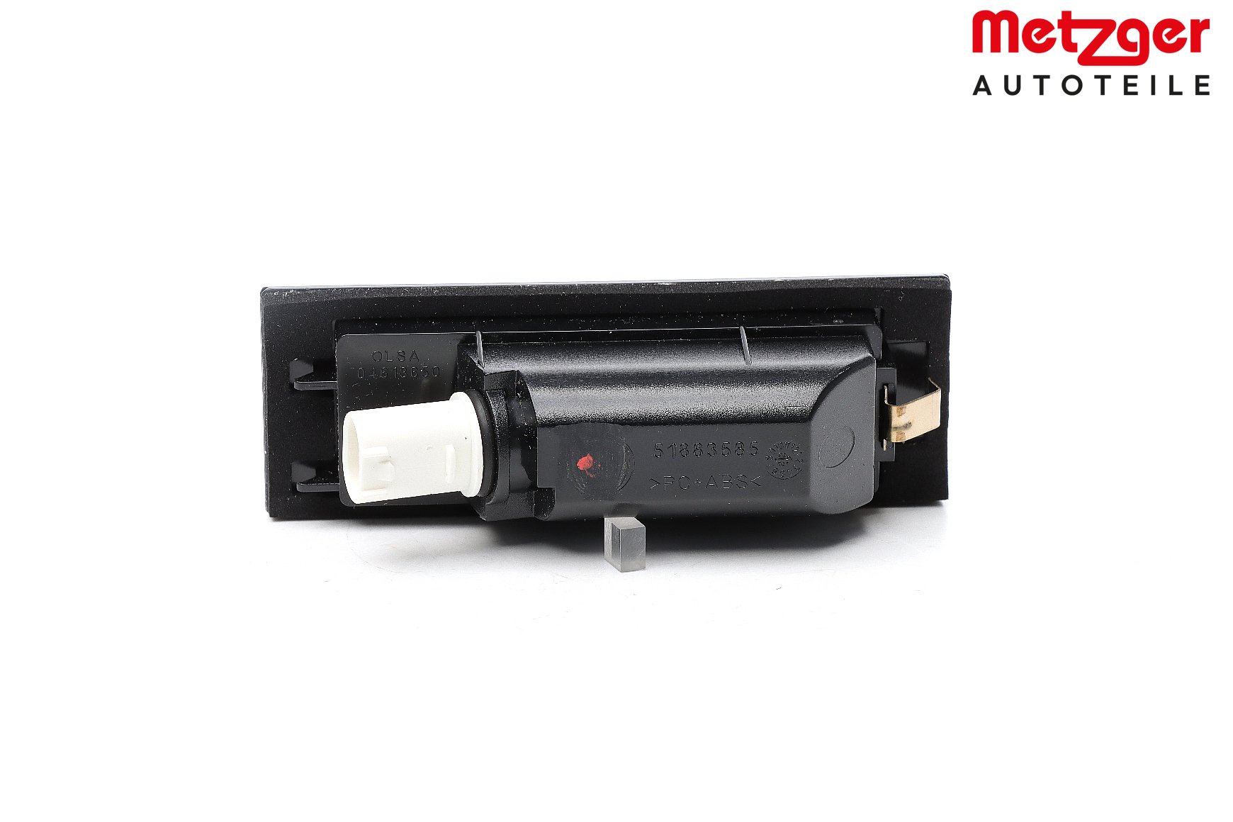 OEM 51883585 METZGER Rekisterivalo 2080119 varten FIAT, JEEP, CHRYSLER, ALFA ROMEO