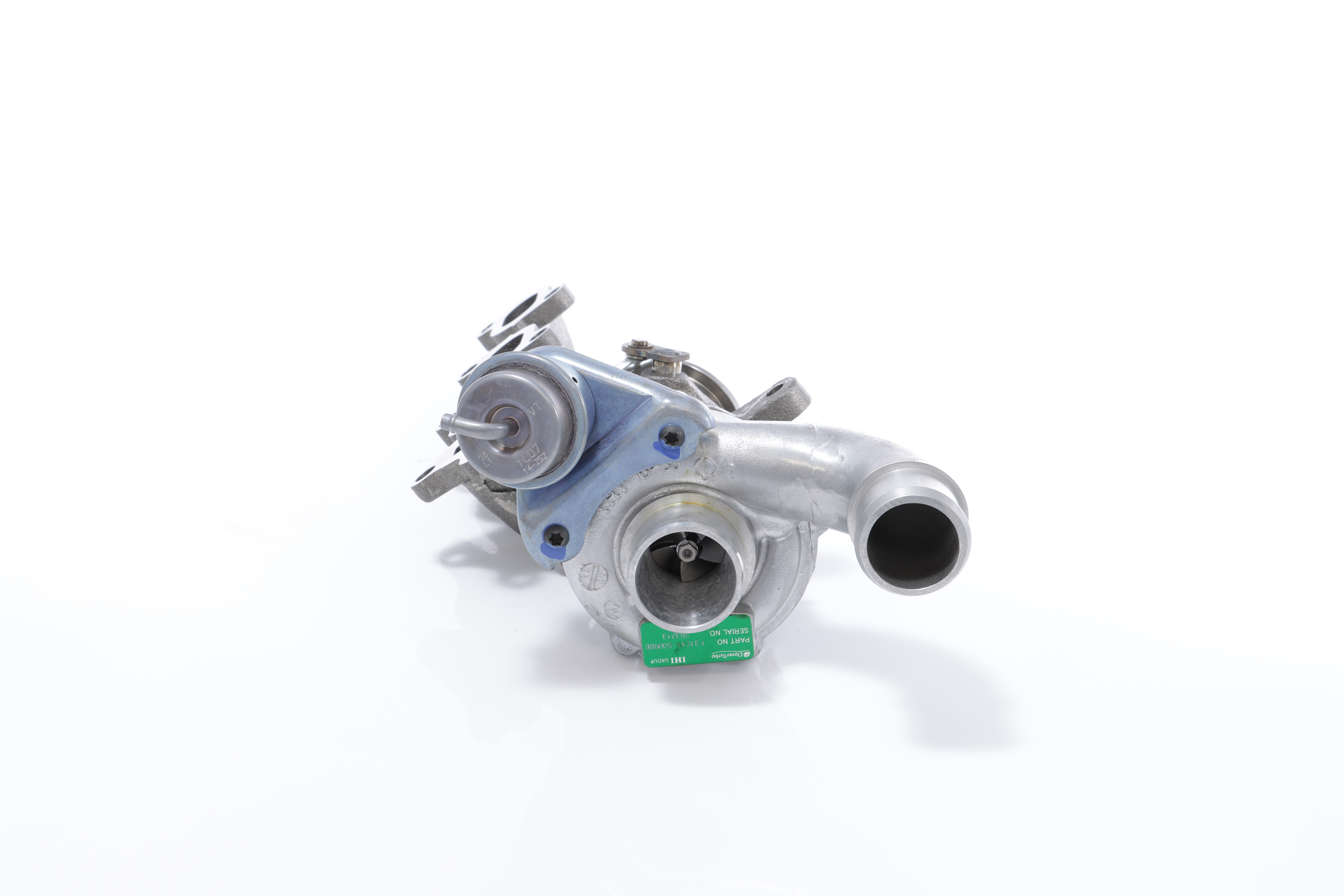 BTS TURBO Turbocompresor (T912277) para MITSUBISHI COLT VI (Z3_A, Z2_A) 1.5 DI-D (Z38A) (50 KW / 68 CV / de 2004)