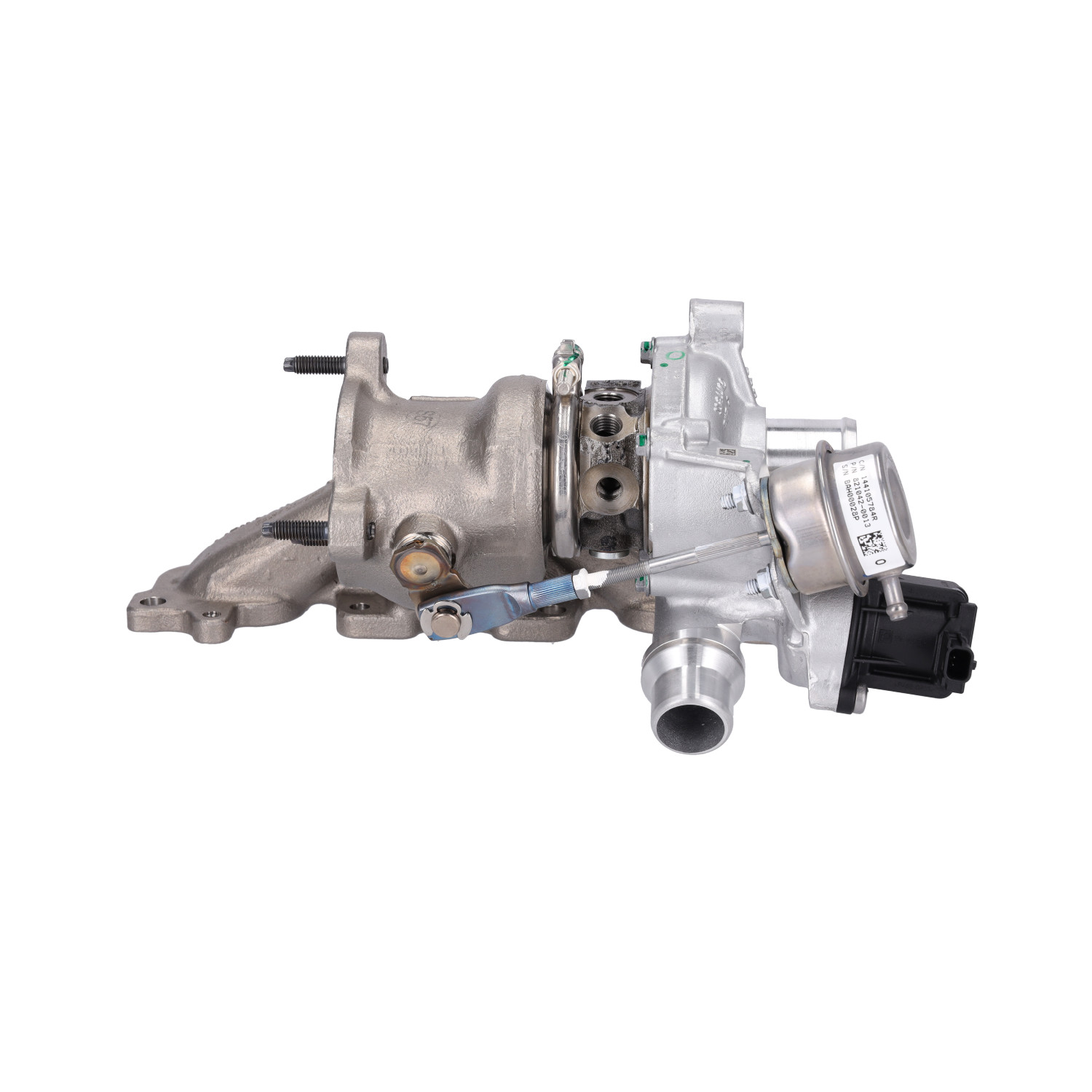 OEM 144100054R FEBI BILSTEIN Turboahdin 186739 varten NISSAN, RENAULT, DACIA, RENAULT TRUCKS