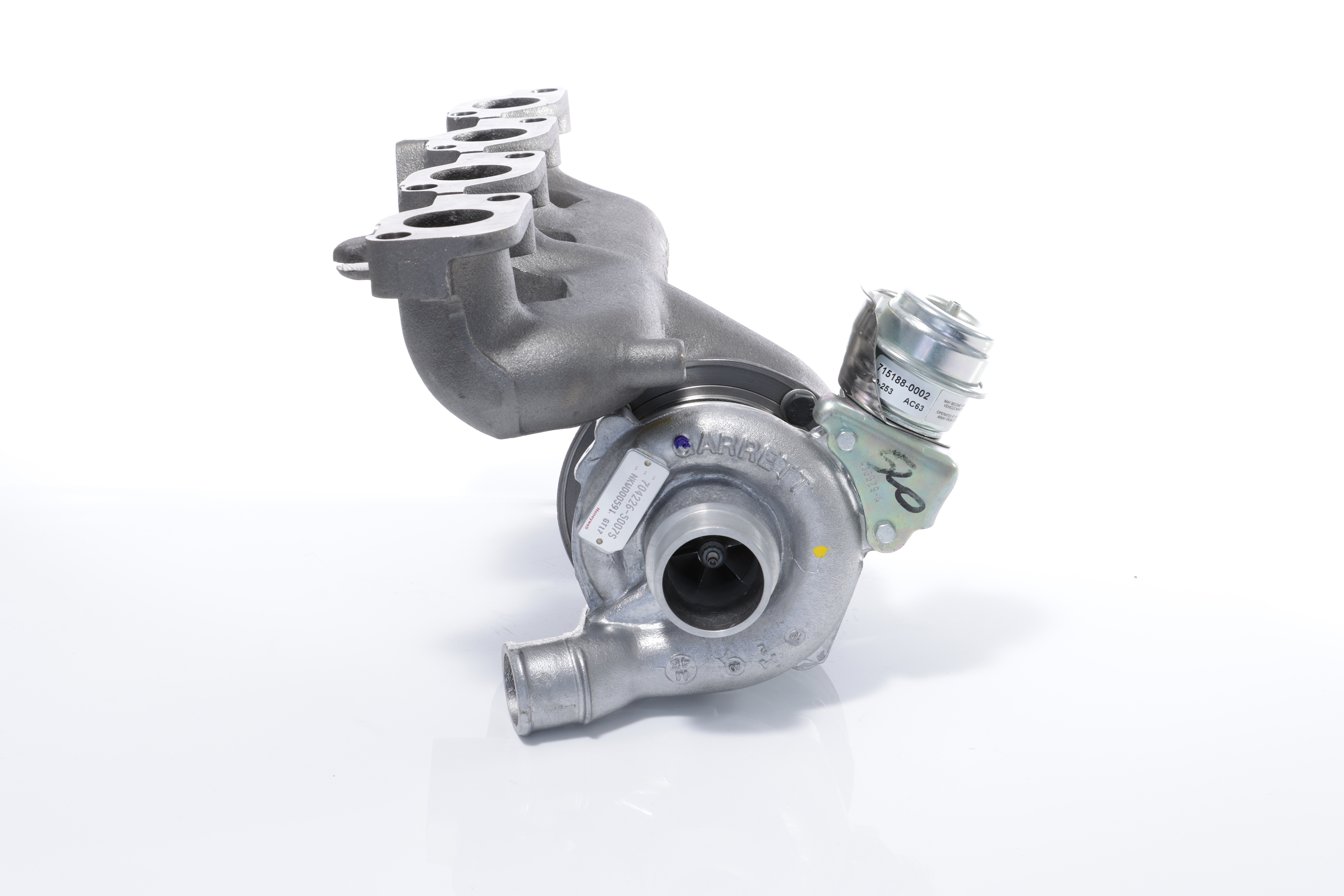 OEM 1126058 BTS TURBO Turbocharger T912370 for FORD