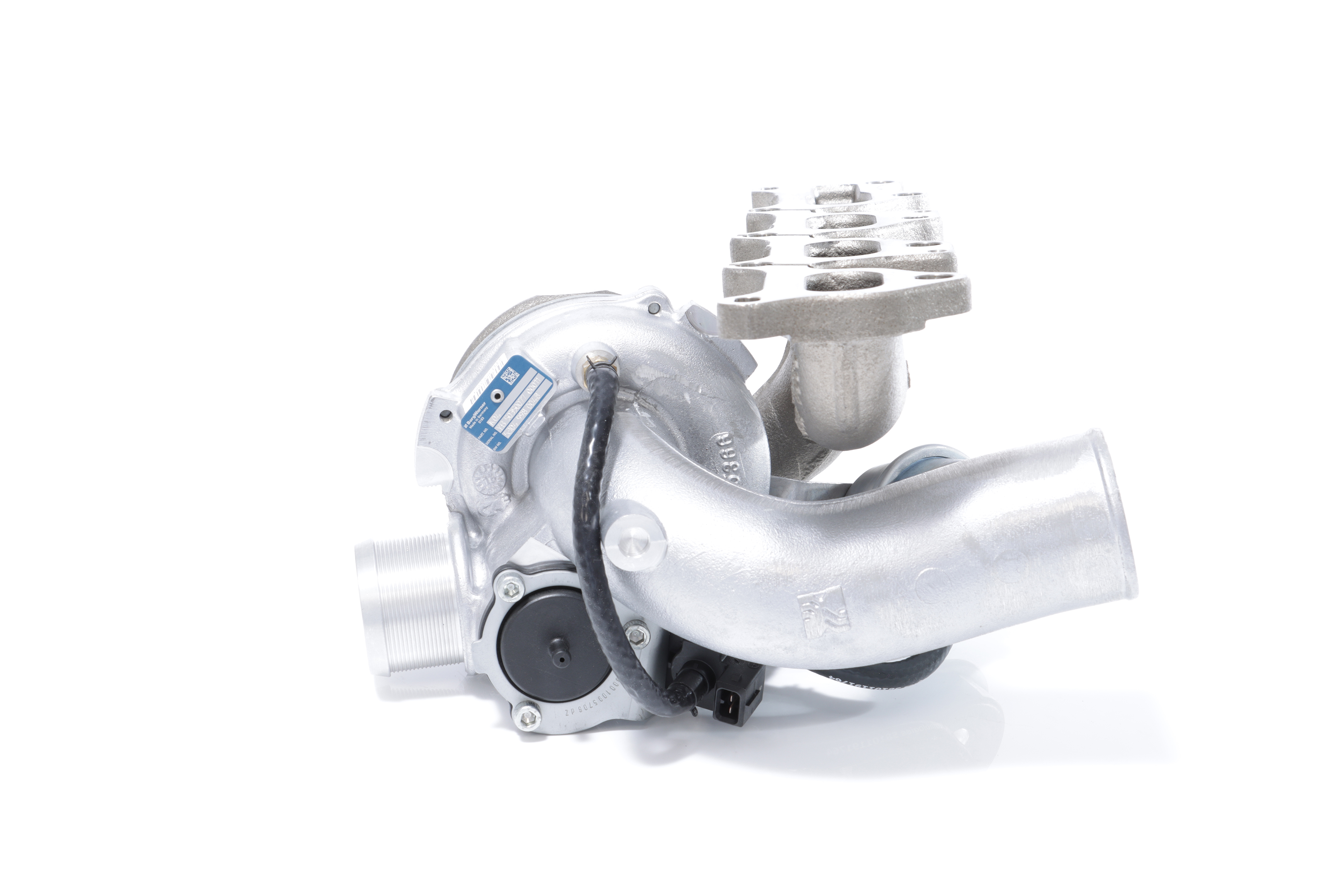 Turbocharger (T912432) van BTS TURBO Voor VAUXHALL Astra Mk IV (G) CC (T98) 2.0 SRI Turbo (F08) (141 KW / 192 PK / Van 2001)