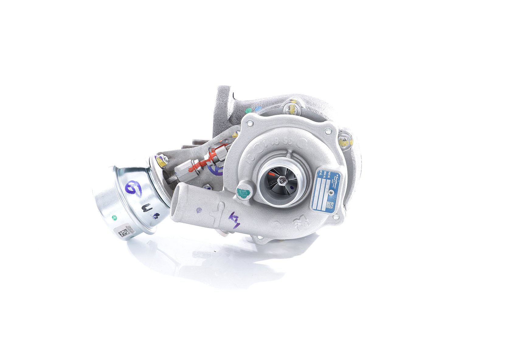 OEM 860126 BTS TURBO Turbina T914182 per FIAT, OPEL, ALFA ROMEO, LANCIA, VAUXHALL