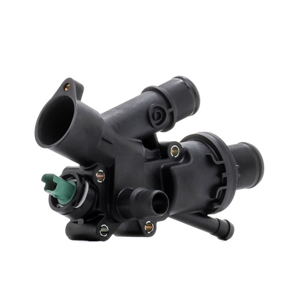 OEM 9682141580 FEBI BILSTEIN Boîtier du thermostat 193675 pour PEUGEOT, CITROЁN, FORD, FIAT, TOYOTA