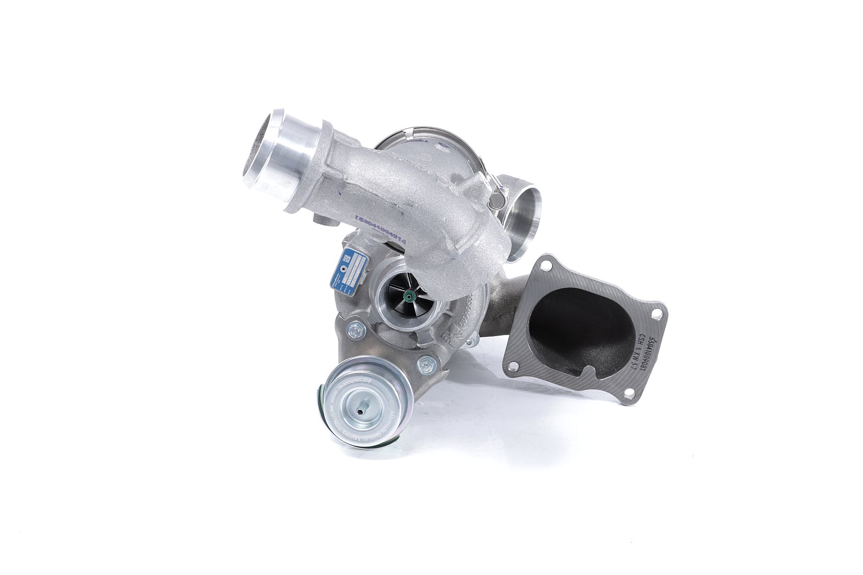 OEM A646090128080 BTS TURBO Turboahdin T914391 varten MERCEDES-BENZ