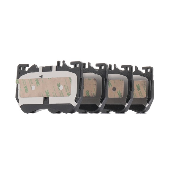 METELLI Pastilhas de travão 22-1358-0