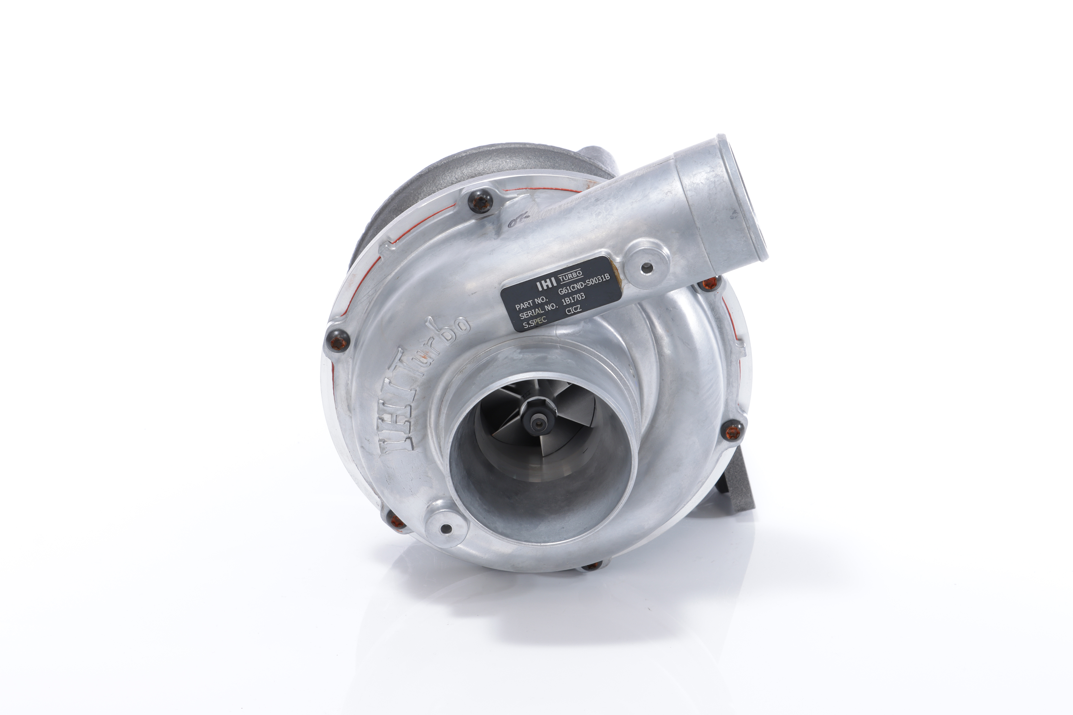 OEM 1144003770 BTS TURBO Turboahdin T914451 varten ISUZU