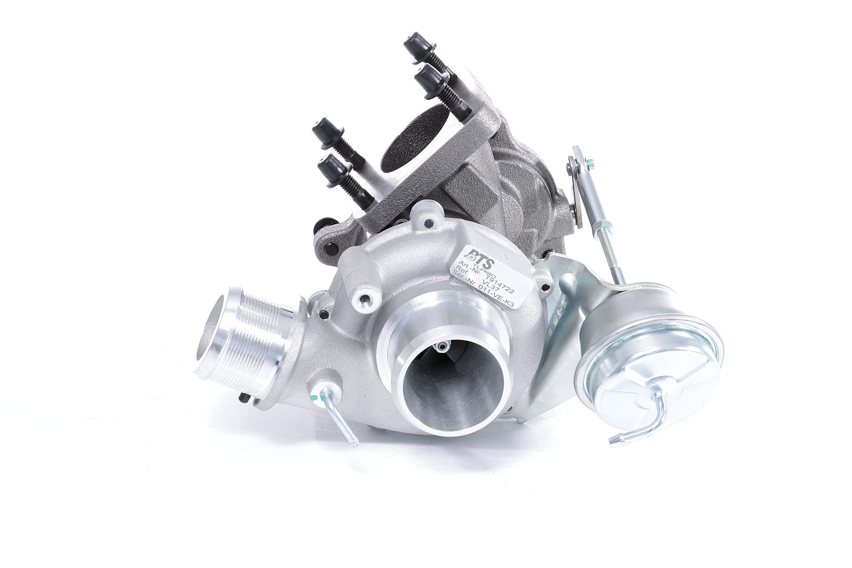 OEM 55212917 BTS TURBO Turbolader T914722 for FIAT, ALFA ROMEO, IVECO, LANCIA, ABARTH