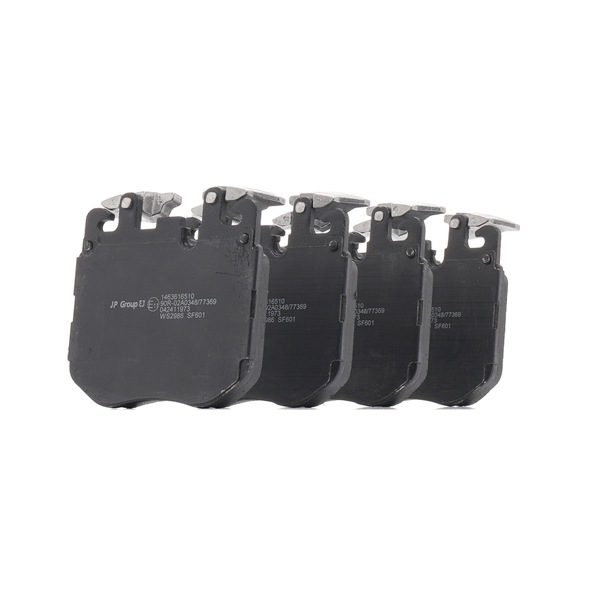 buy Brake pad set - JP GROUP (1463616510)