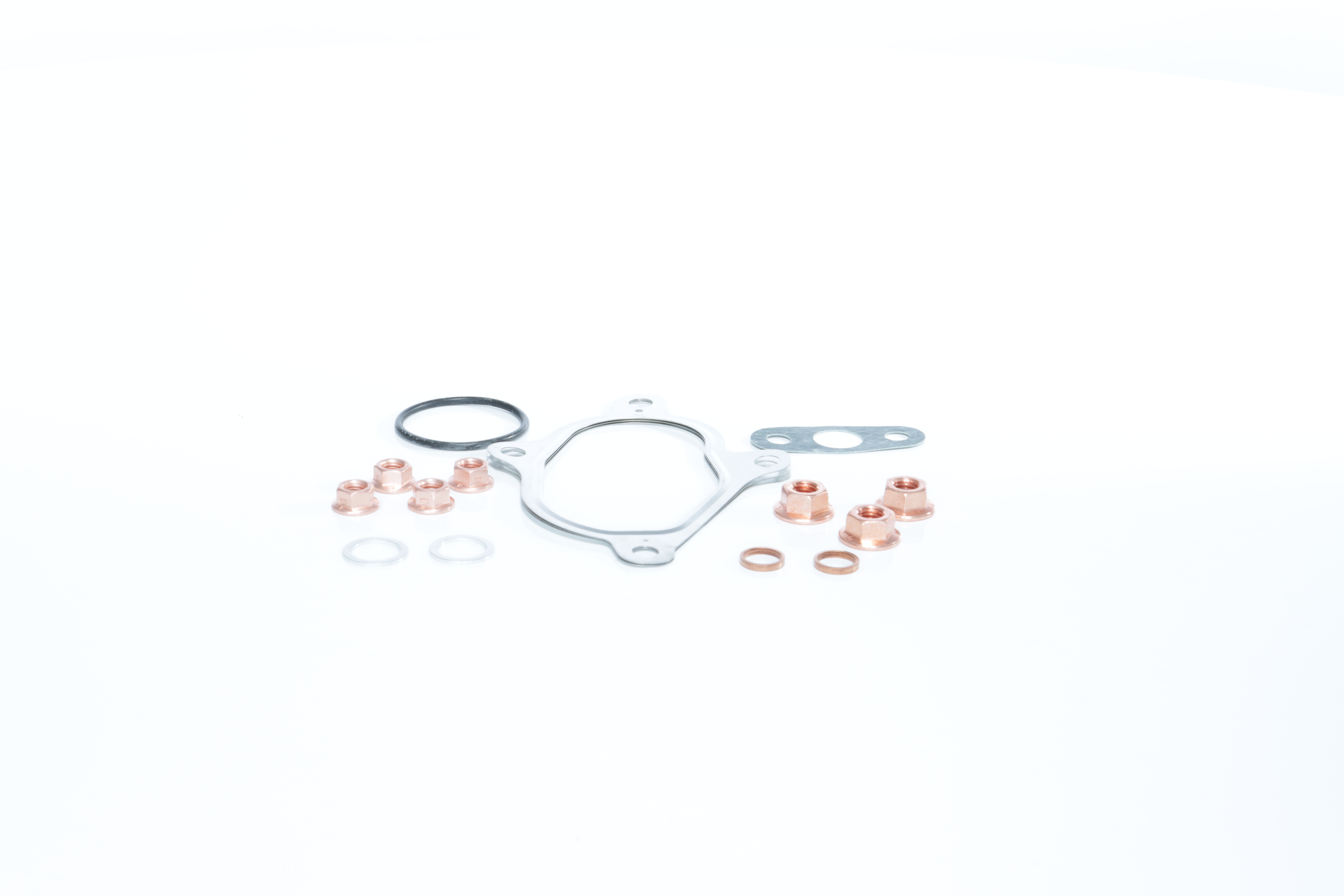 BTS TURBO Kit de montagem, turbocompressor (T931085ABS) para VW LT 28-46 II Camião de plataforma / Chassis (2DC, 2DF, 2DG, 2DL, 2DM) 2.5 TDI (66 KW / 90 CV / de 1999)
