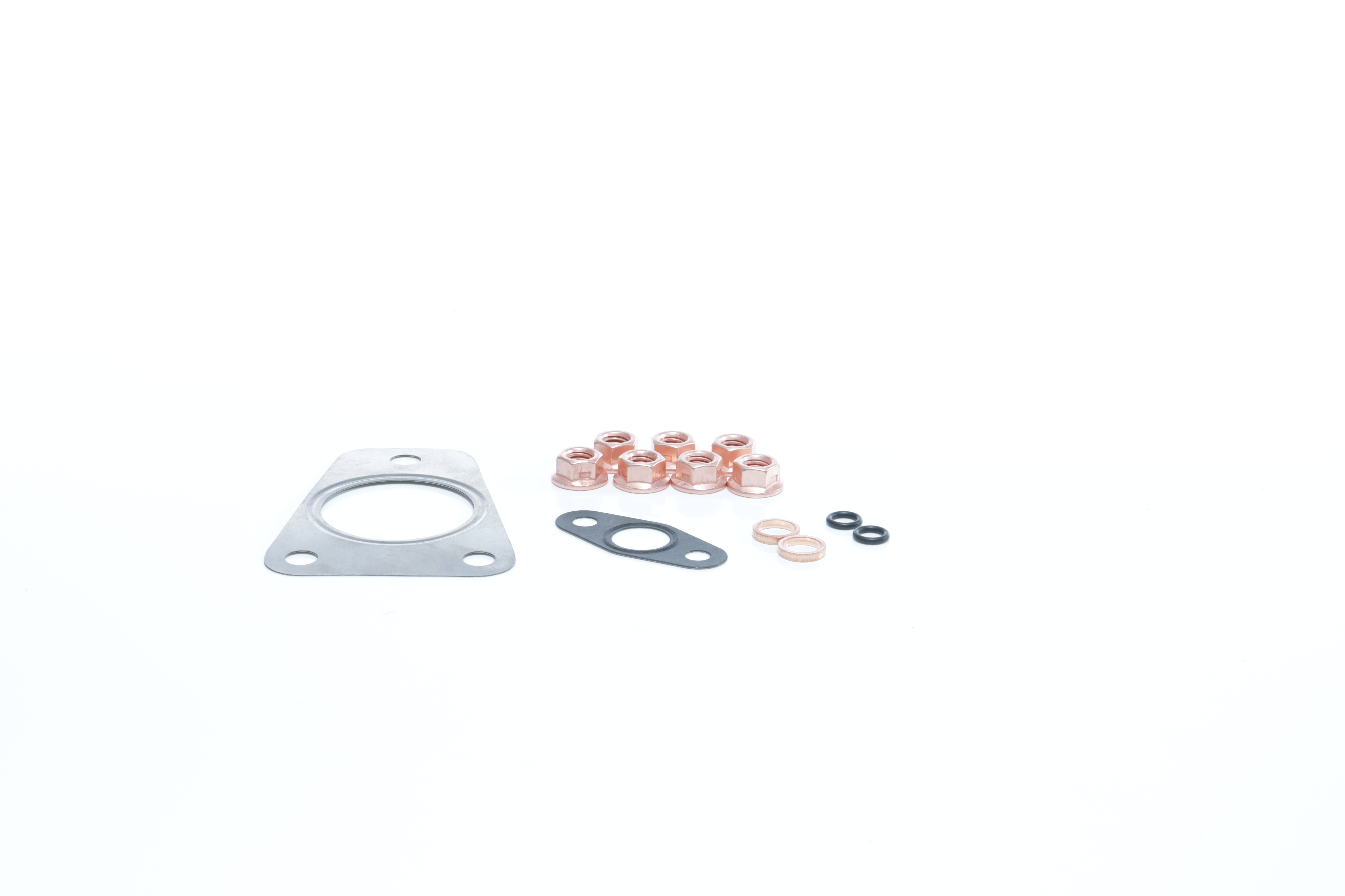 VW Jetta II (19E, 1G2, 165) 1.6 D Kit de montagem, turbocompressor T931095ABS
