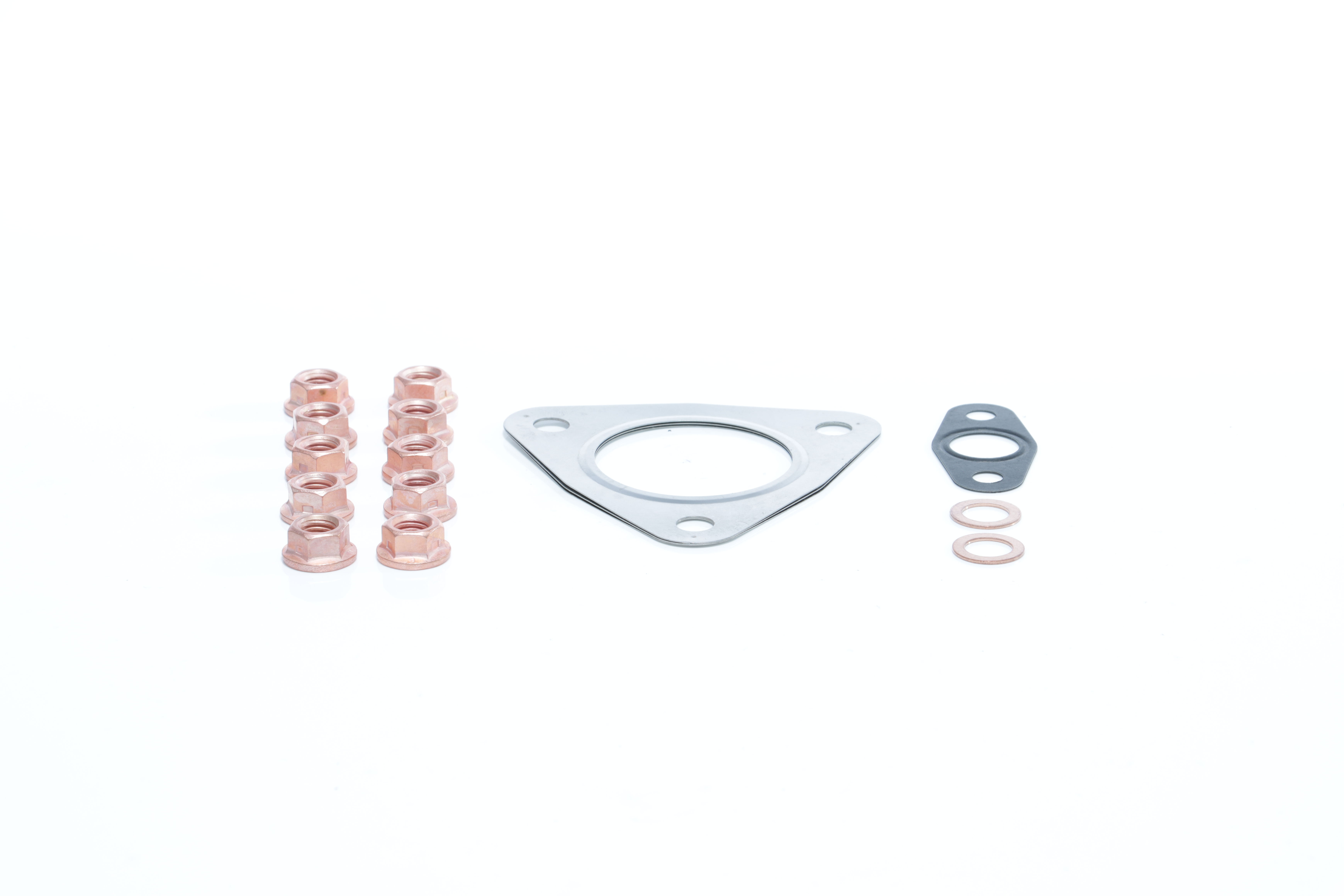 BTS TURBO Juego de montaje, turbocompresor (T931117ABS) para VW LT 28-46 II Caja / Chasis (2DC, 2DF, 2DG, 2DL, 2DM) 2.5 TDI (80 KW / 109 CV / de 1999)