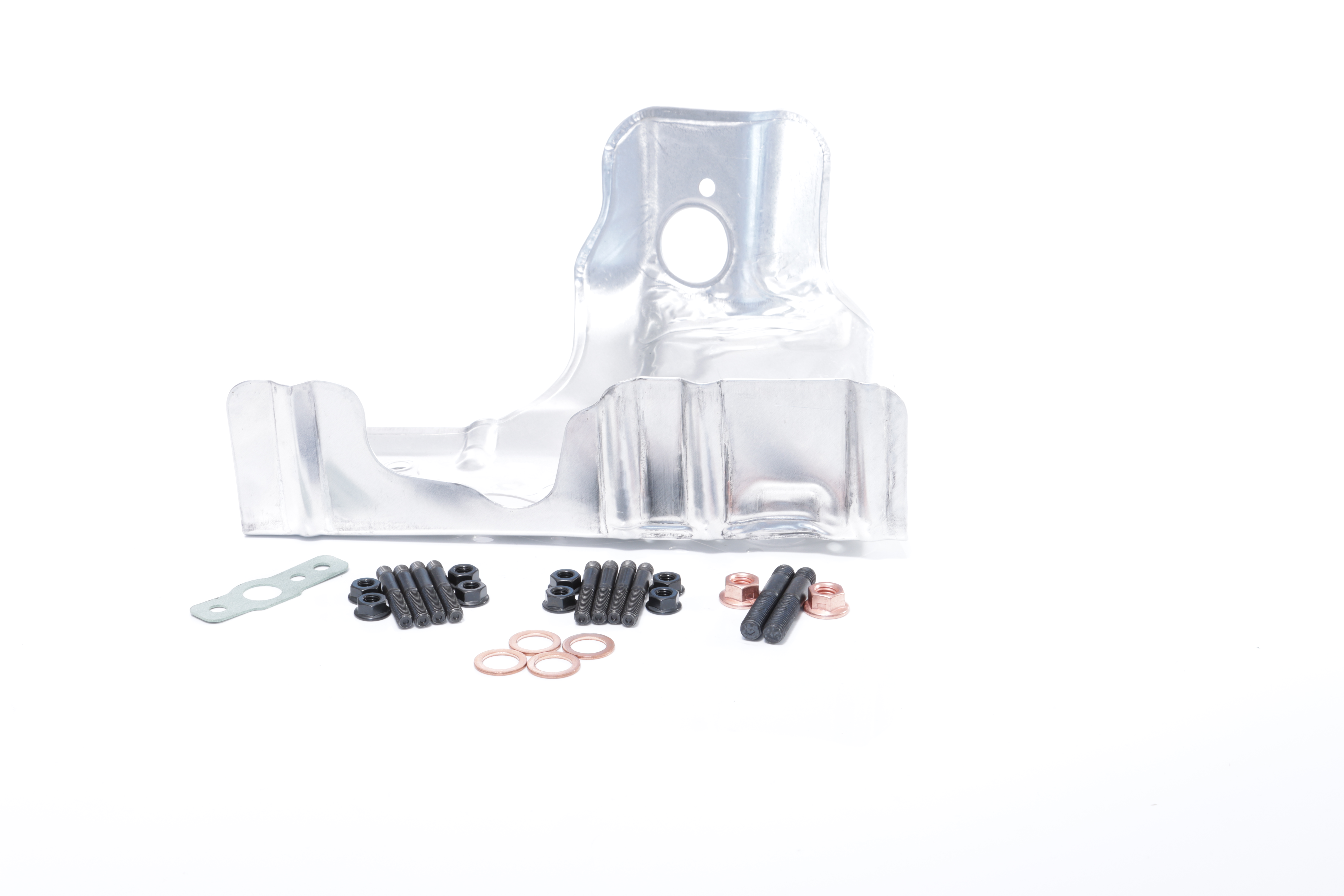 BTS TURBO Kit montaggio turbocompressore (T931132ABS) per SMART FORTWO Cabrio (450) 0.7 (450.433) (55 KW / 75 CV / dal 2004)