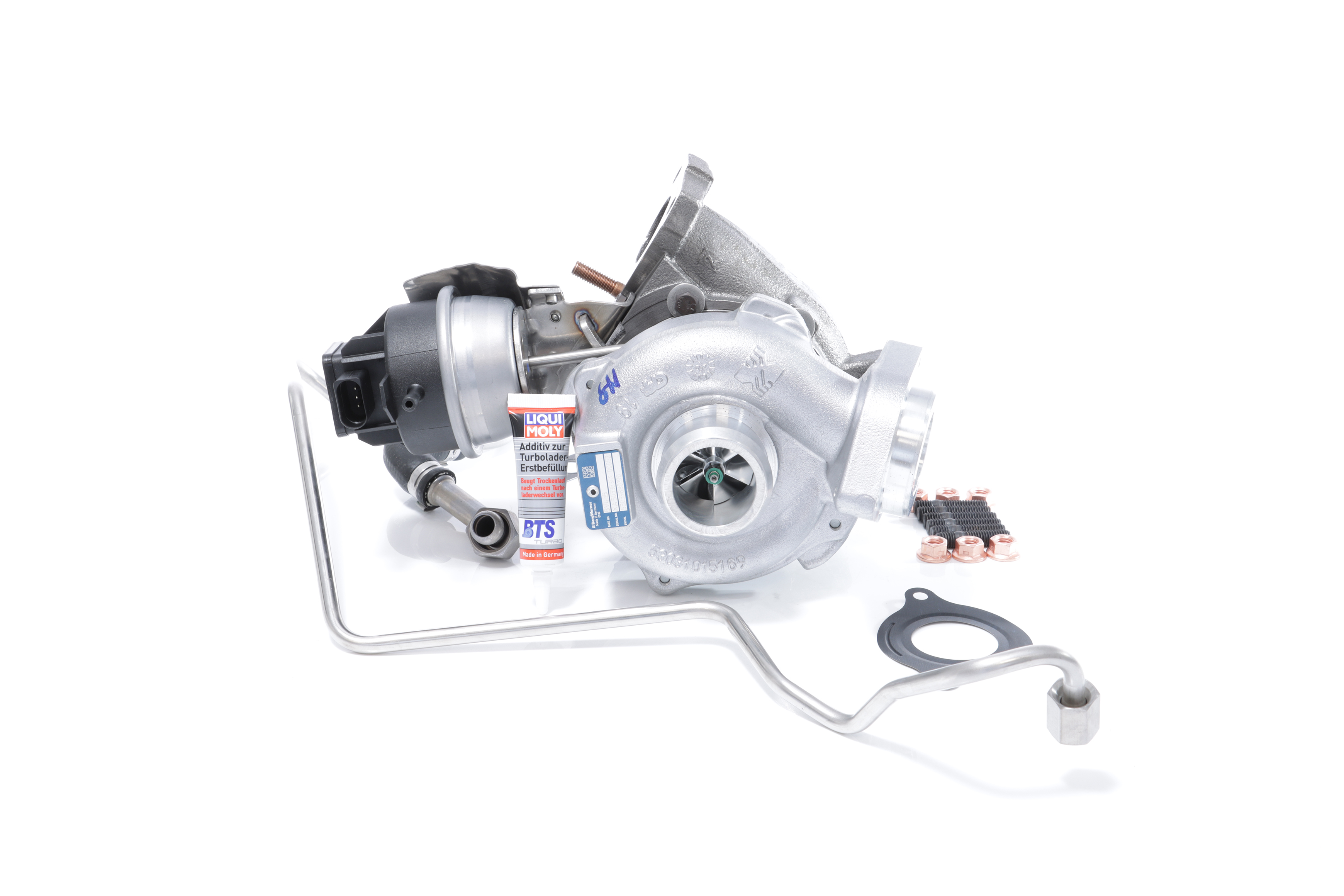 OEM 03L145701B BTS TURBO Turboahdin T981027 varten VW, AUDI, SKODA, SEAT
