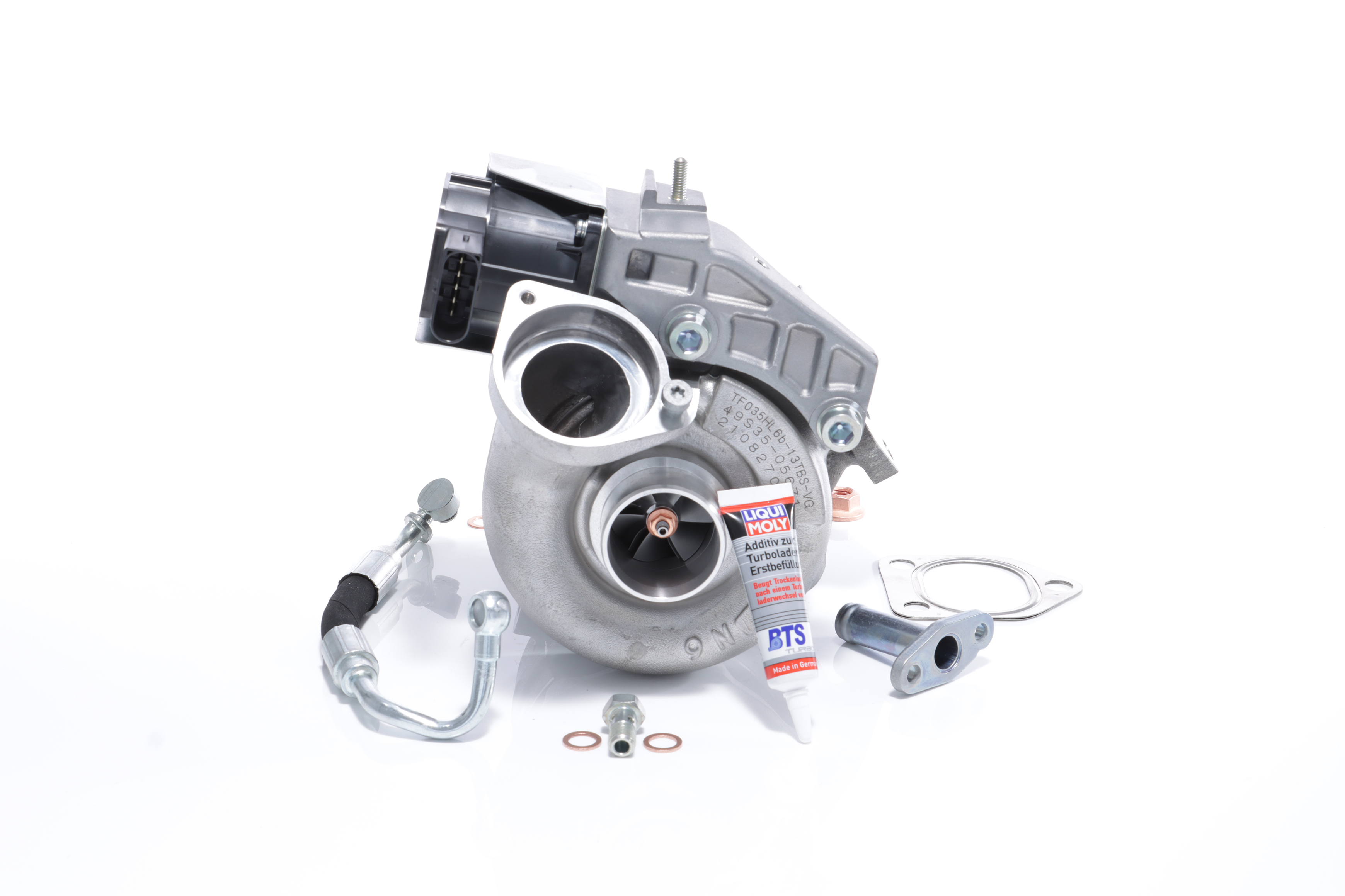 OEM 11652287496 BTS TURBO Turbocharger T981042 voor BMW, MITSUBISHI, ALPINA