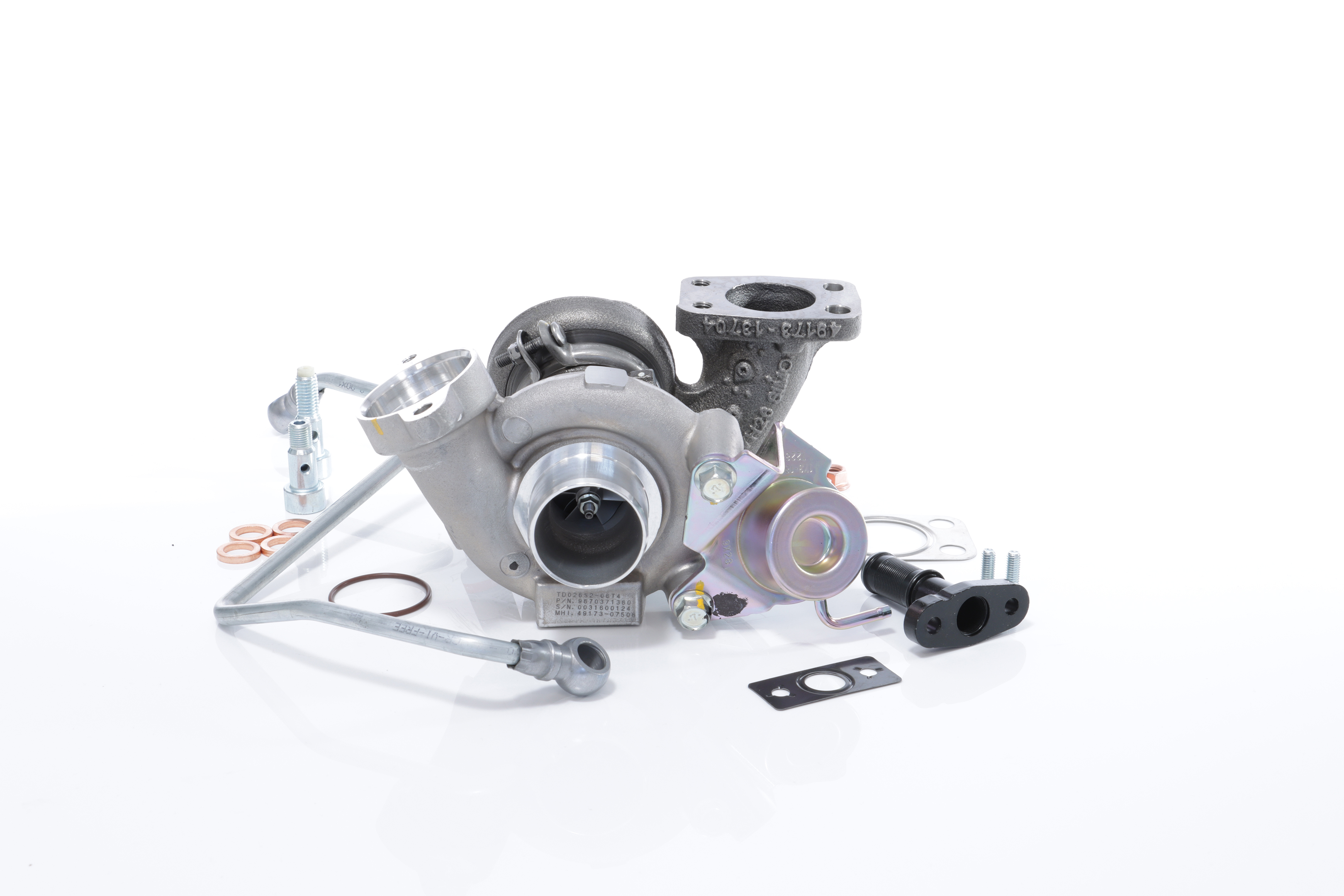 OEM 0375N5 BTS TURBO Turbina T981043 per FIAT, VOLKSWAGEN, FORD, PEUGEOT, CITROЁN