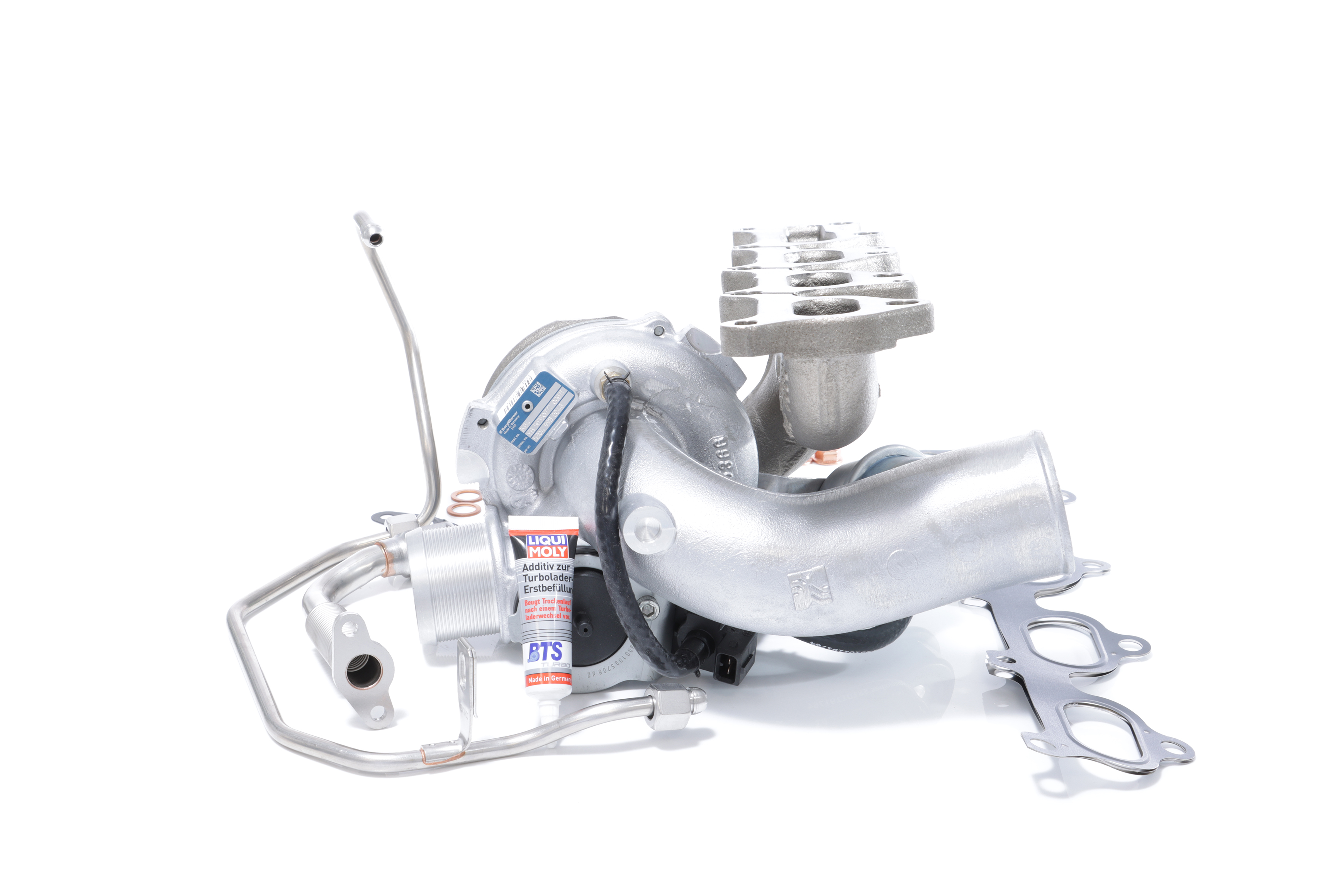 Turbocharger (T981048) van BTS TURBO Voor VAUXHALL Astra Mk IV (G) CC (T98) 2.0 SRI Turbo (F08) (141 KW / 192 PK / Van 2001)