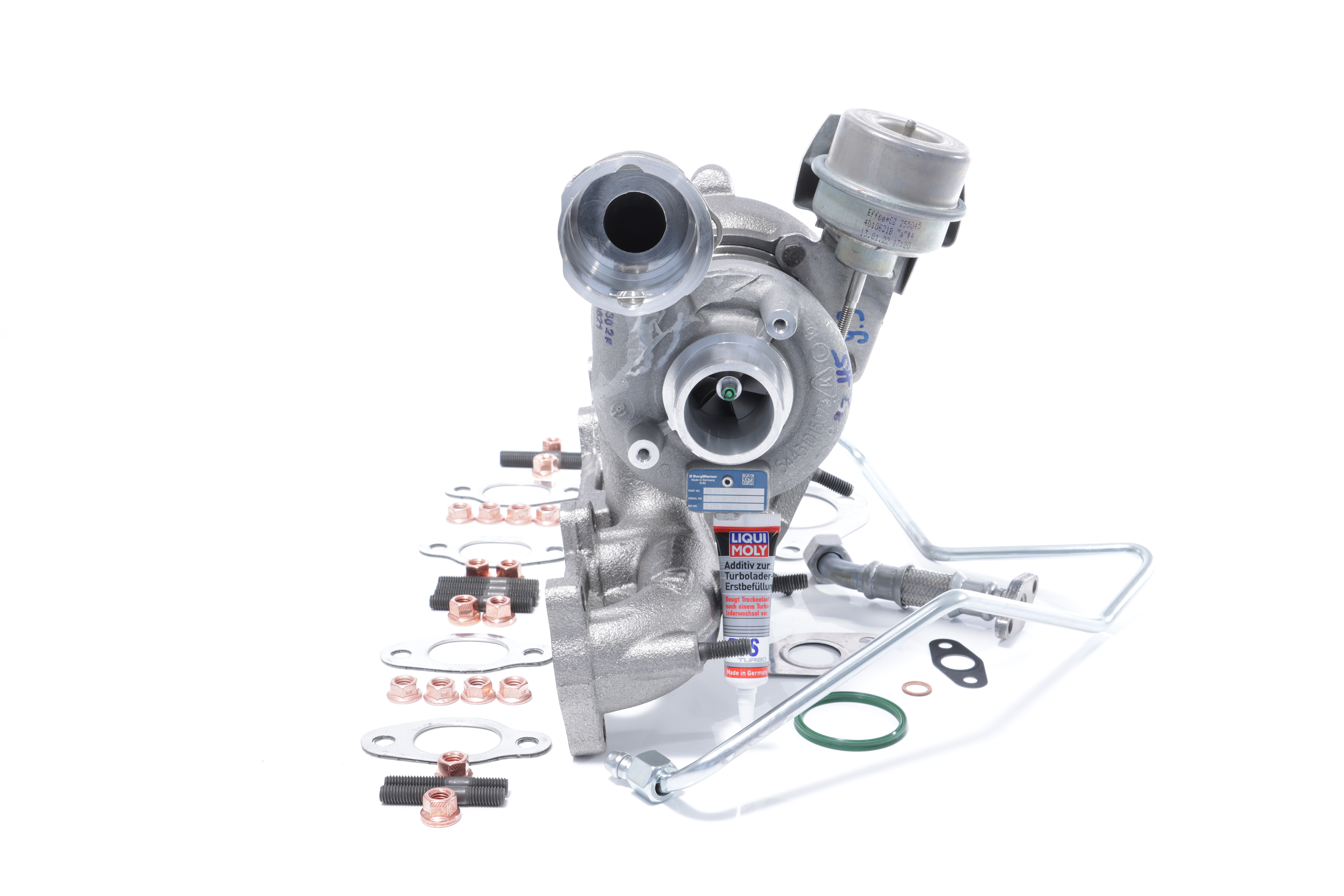 OEM 038253014B BTS TURBO Turbocharger T981061 for VW, AUDI, FORD, SKODA, SEAT