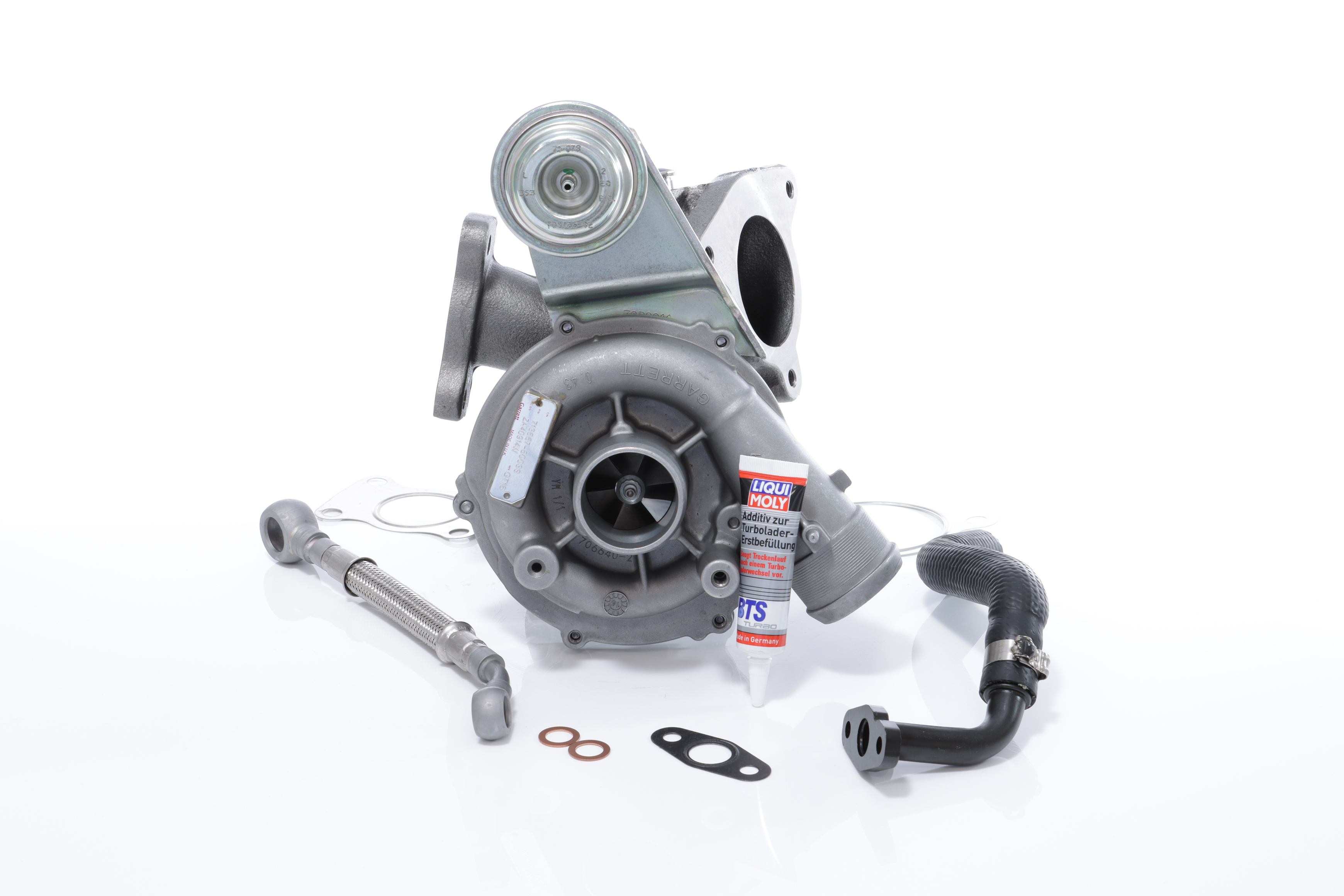 OEM 0375G0 BTS TURBO Turbina T981071 per FIAT, PEUGEOT, CITROЁN, LANCIA, SUZUKI