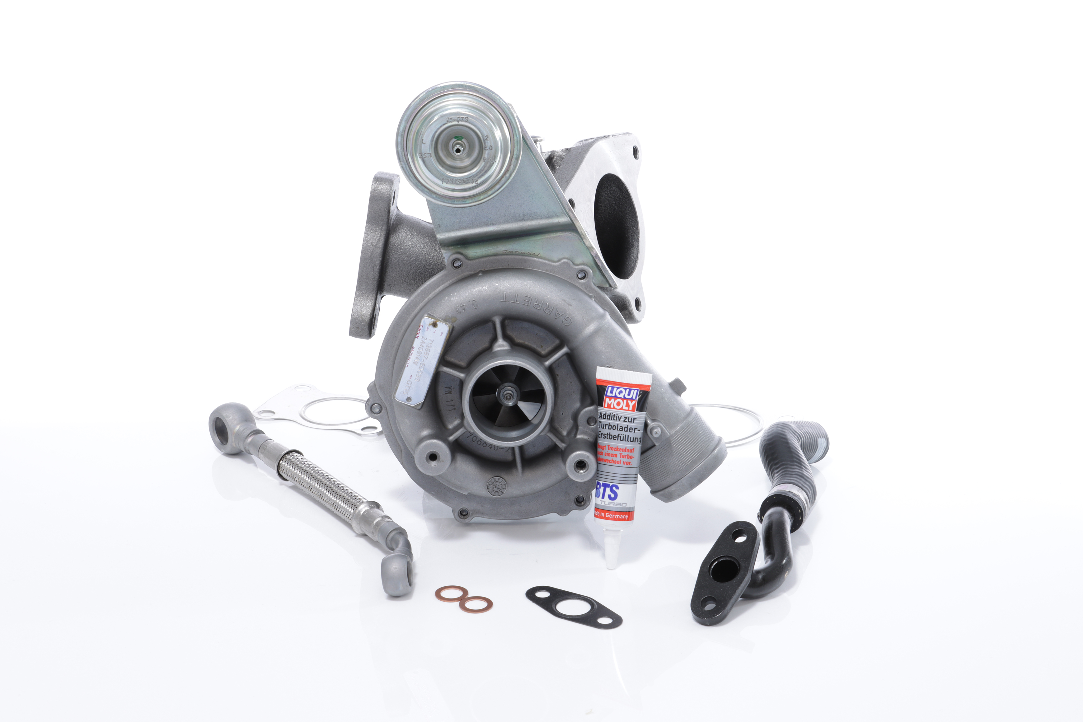 OEM 0375G0 BTS TURBO Turbina T981074 per FIAT, PEUGEOT, CITROЁN, LANCIA, SUZUKI