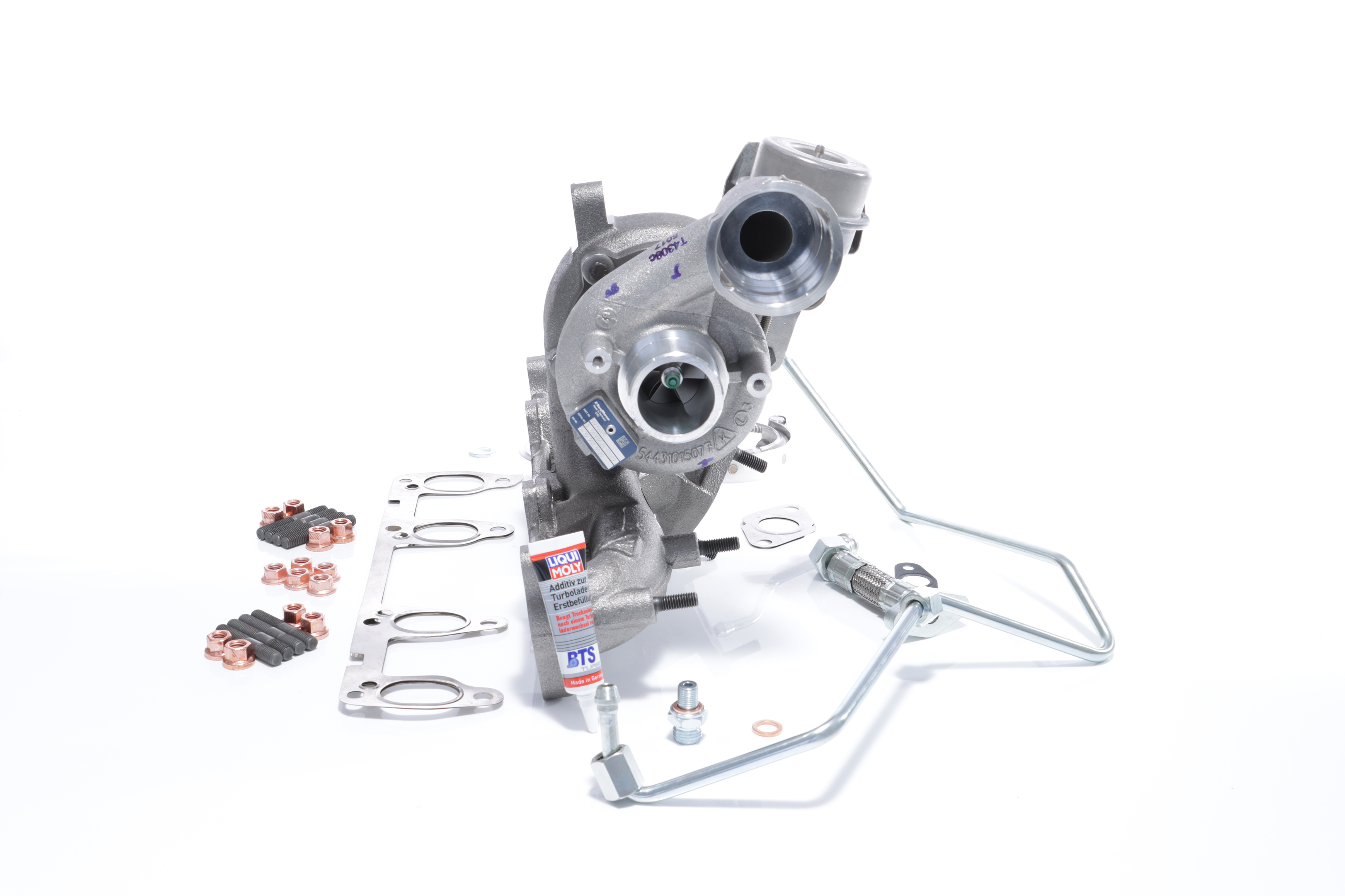 OEM 038253010NX BTS TURBO Turboahdin T981091 varten VW, FORD, AUDI, SKODA, SEAT