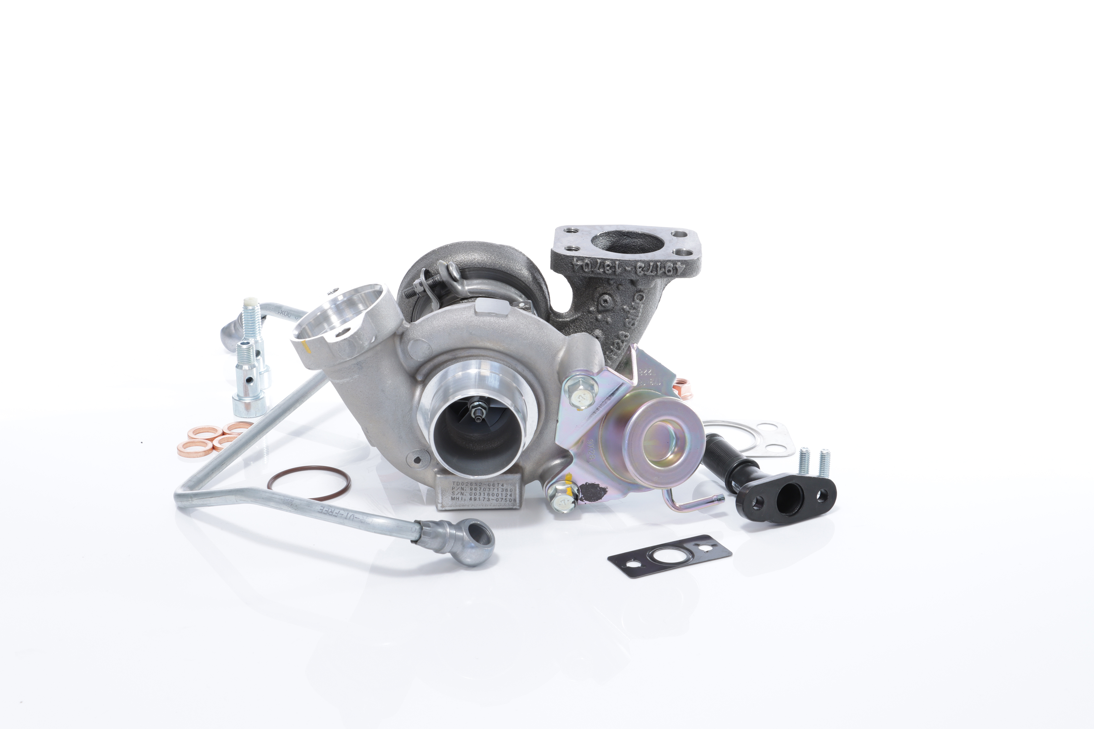 OEM 0375N5 BTS TURBO Turbina T981096 per FIAT, VOLKSWAGEN, FORD, PEUGEOT, CITROЁN