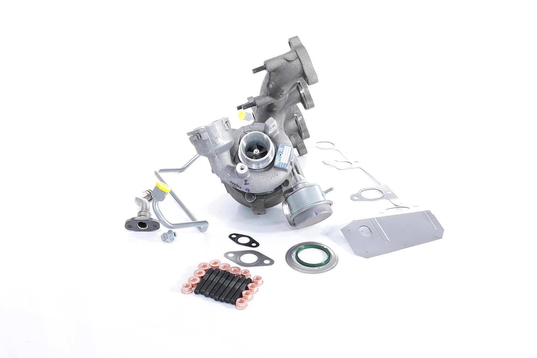 OEM 03G253014MX BTS TURBO Turbocharger T981105 voor VOLKSWAGEN, AUDI, SEAT, SKODA, CUPRA