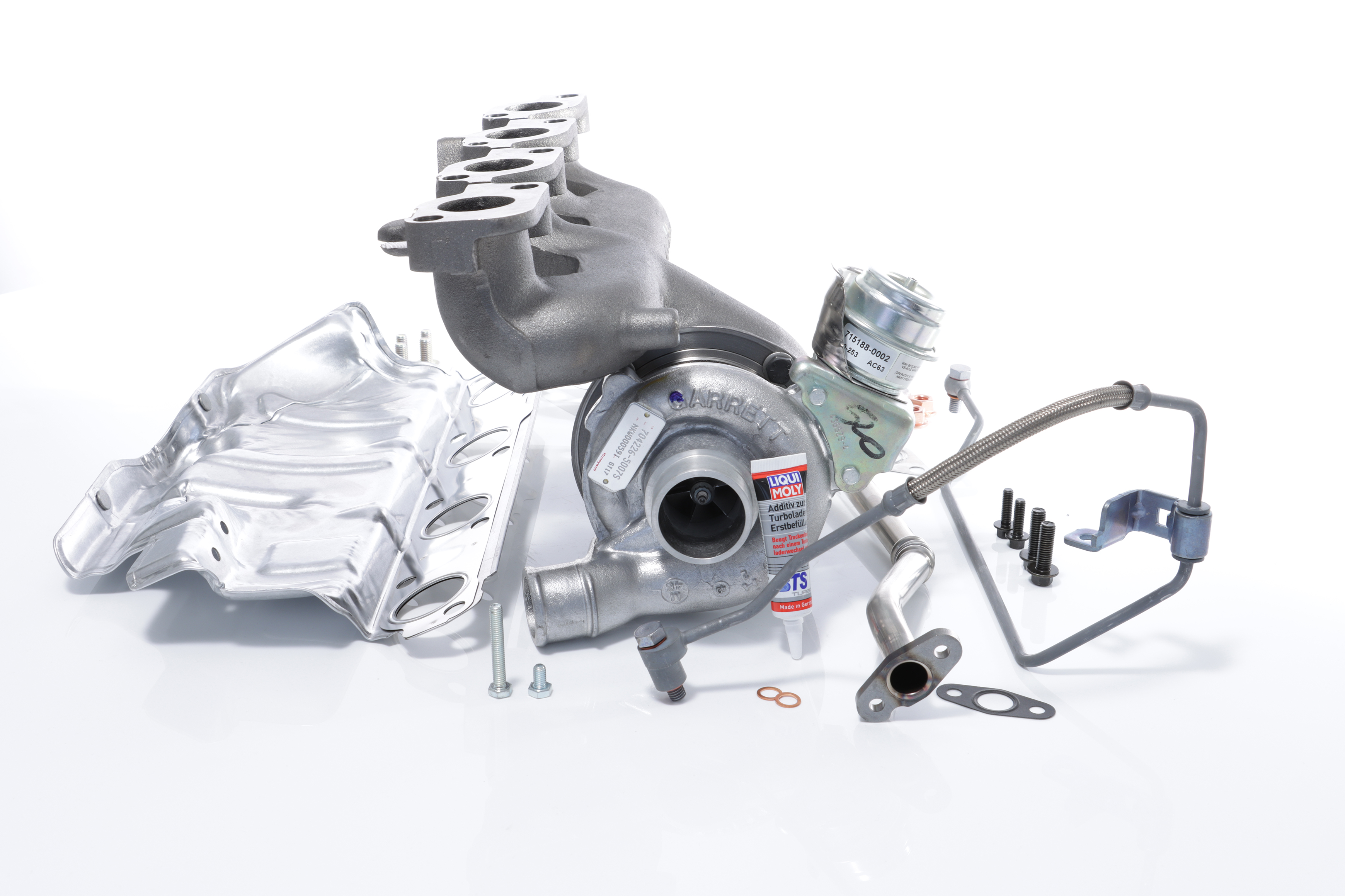 OEM 1126058 BTS TURBO Turbocharger T981159 for FORD