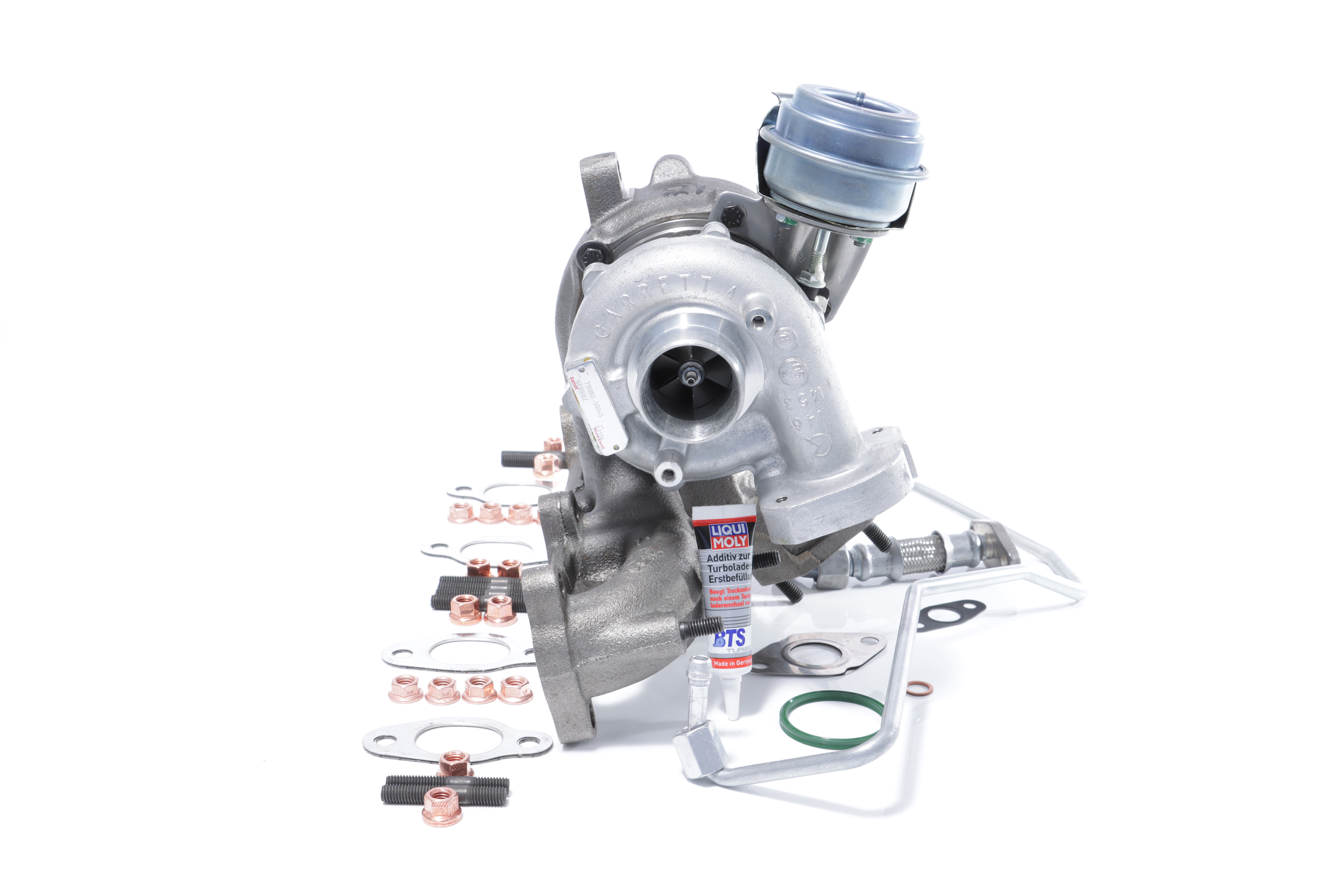 OEM 038253016E BTS TURBO Turbocharger T981188 for VW, AUDI, SKODA, SEAT, MITSUBISHI