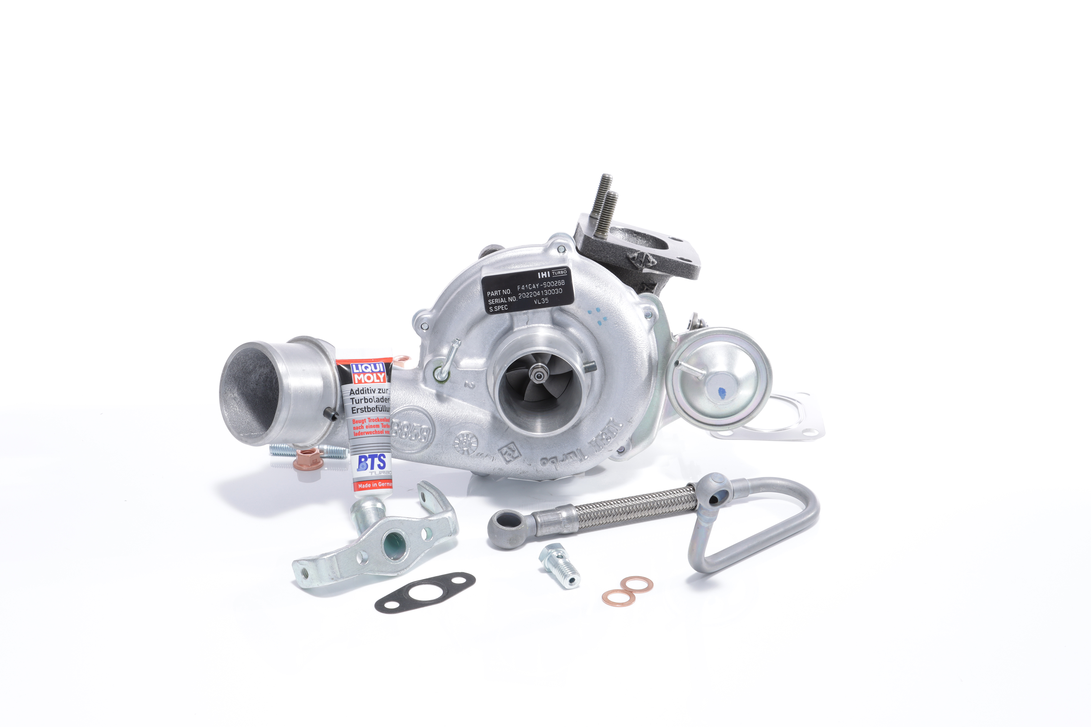 OEM 71783881 BTS TURBO Turbina T981198 per FIAT, ALFA ROMEO, LANCIA, IVECO, ABARTH